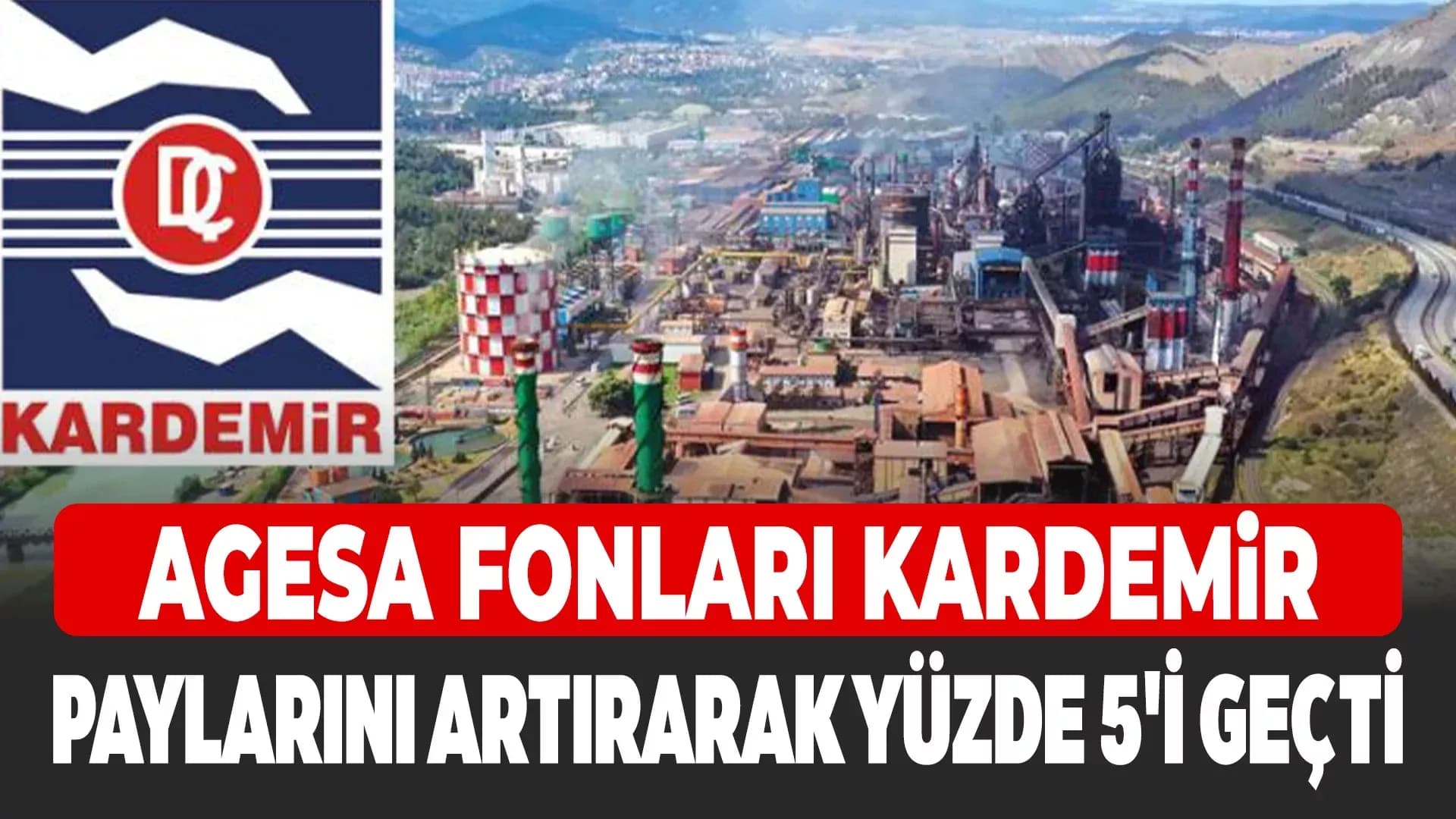 Agesa Emeklilik, KRDMD Hisselerinde %5 Sınırını Aştı