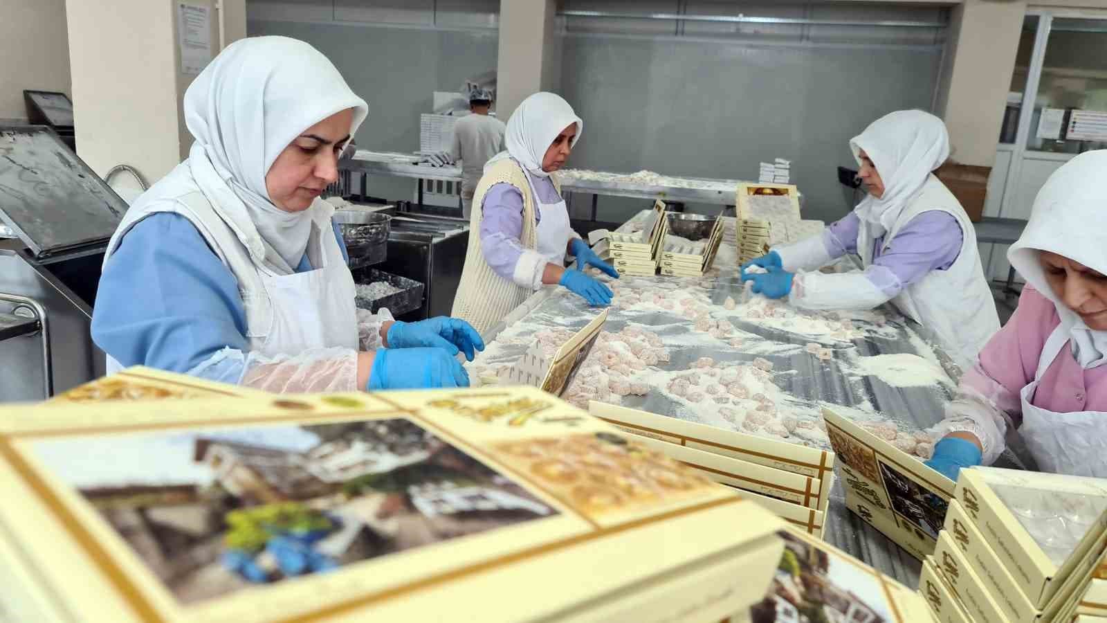 Ramazan Bayramı’nda Safranbolu’da 300 ton lokum satılması bekleniyor
