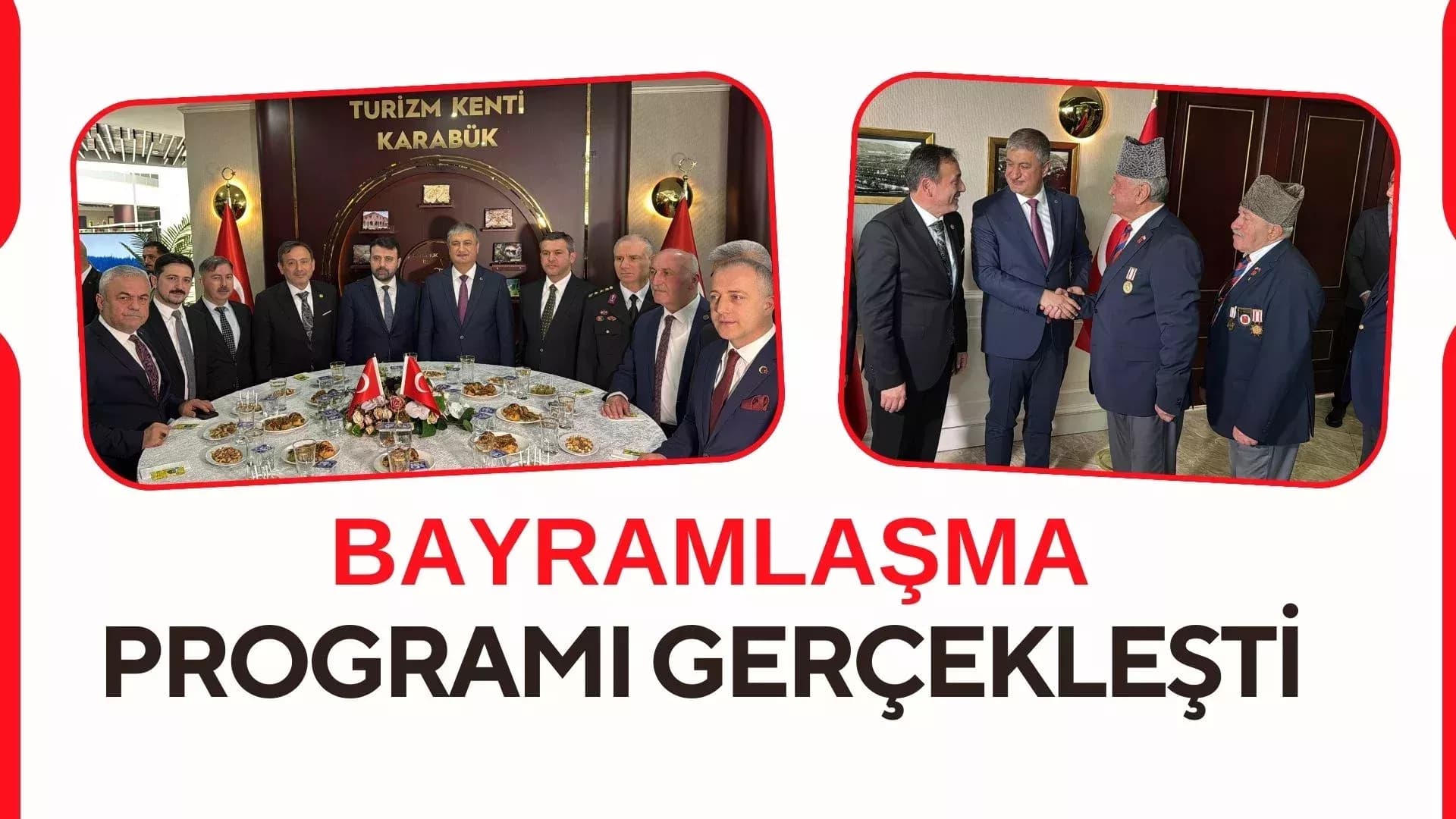 Bayramlaşma Programı Vali Yavuz Başkanlığında Gerçekleşti