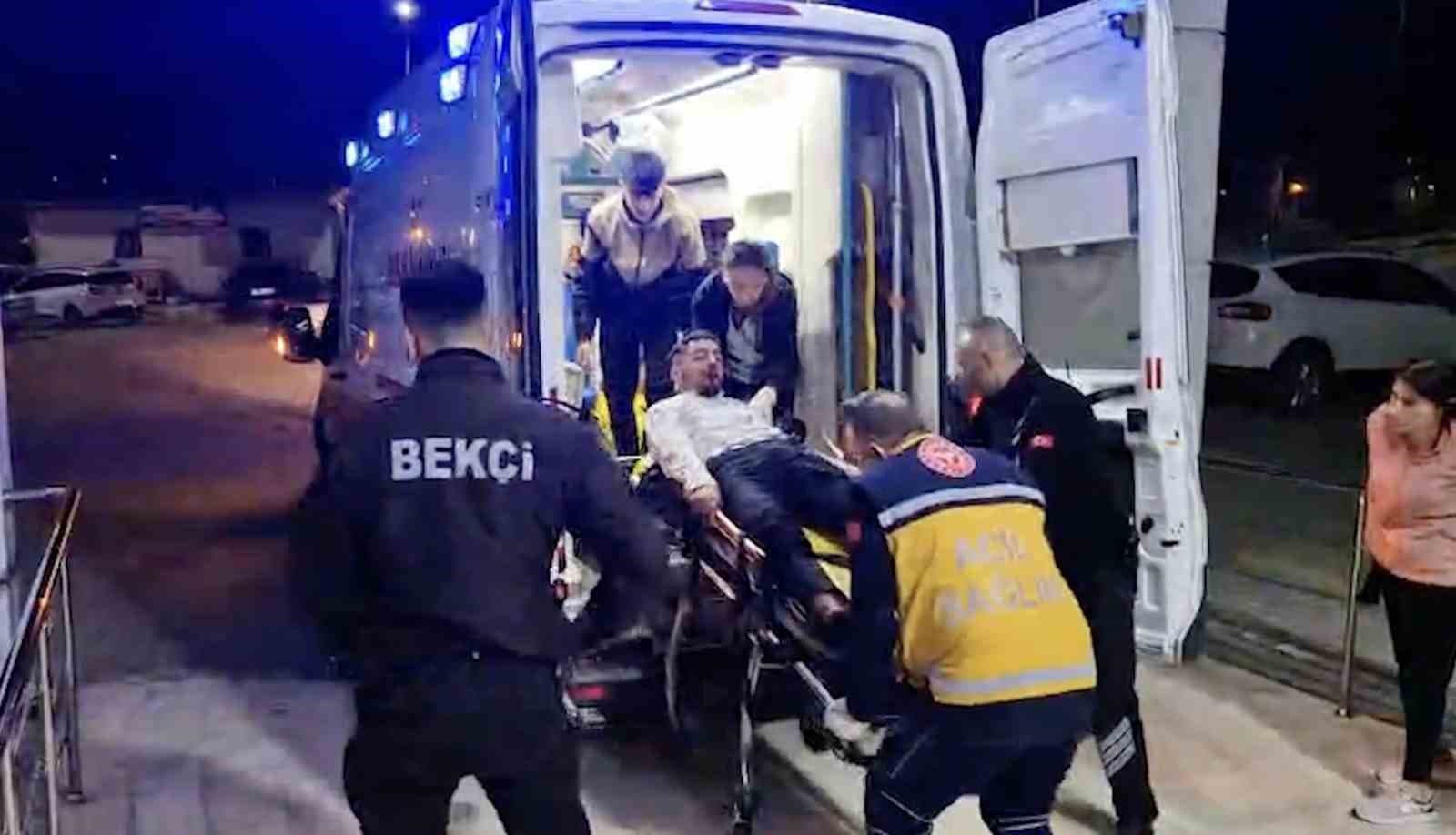 Çorum’da silahlı kavga: 2 yaralı