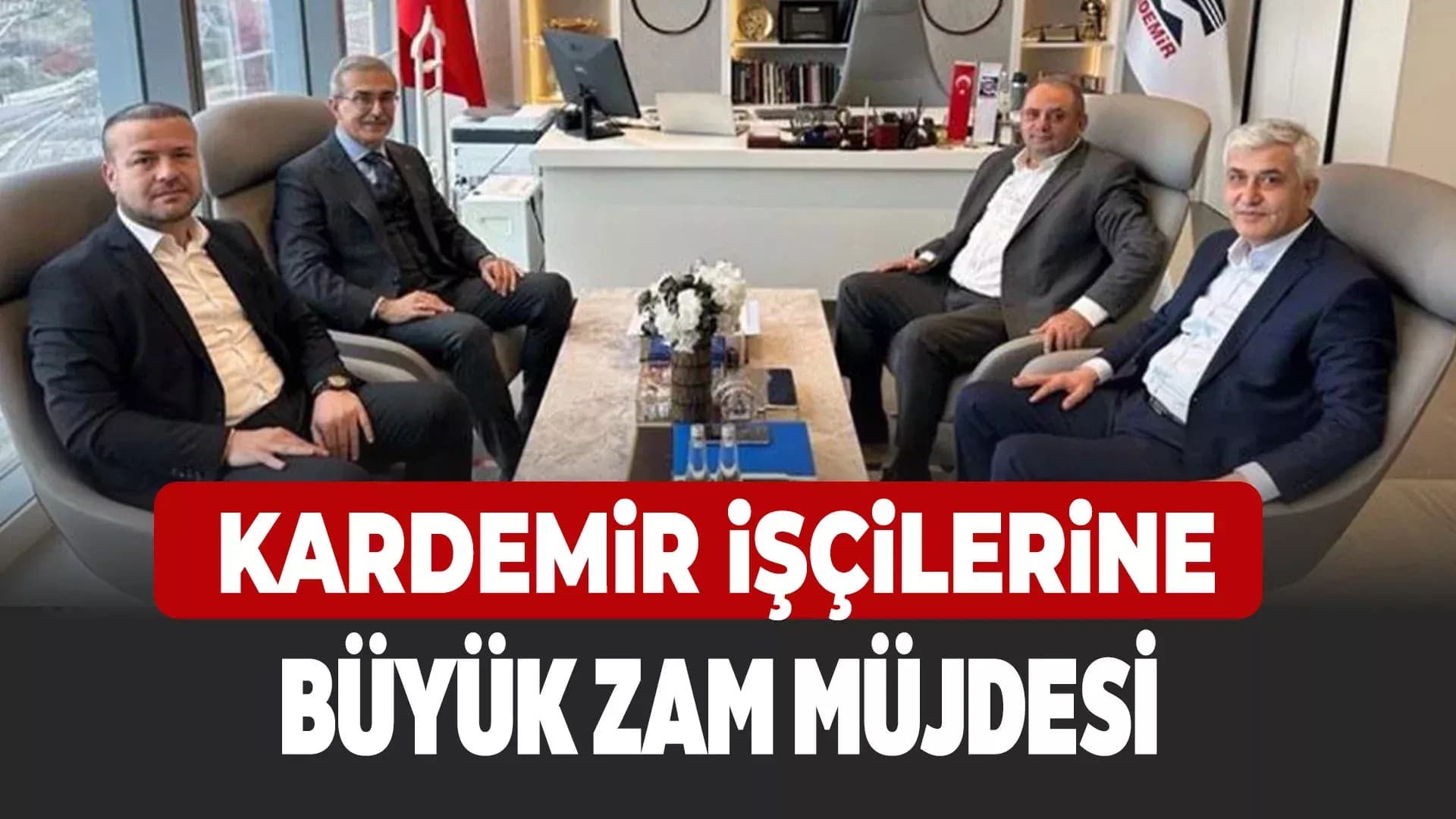 KARDEMİR İşçileri Müjde Bekliyor