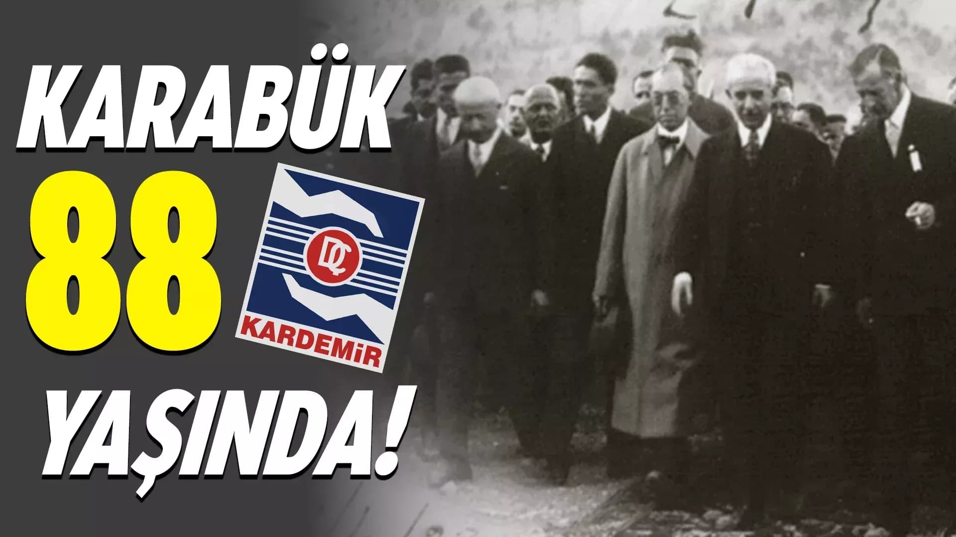 KARABÜK 88 YAŞINDA