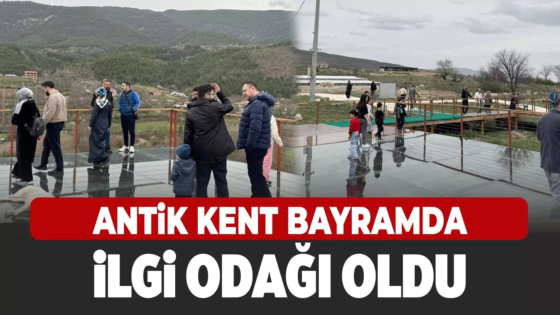 Bayramda Hadrianapolis Antik Kenti'ne Yoğun İlgi
