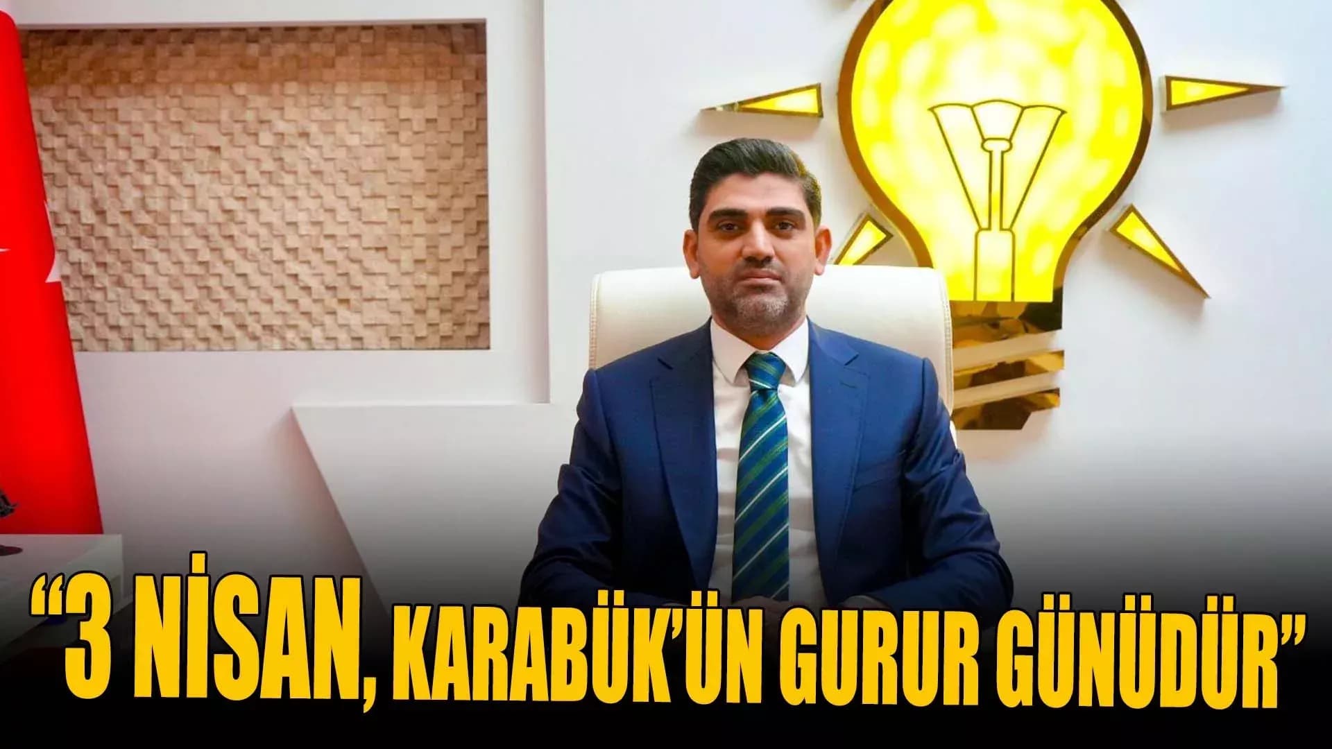 Ferhat Salt’tan '3 Nisan' Kutlama Mesajı