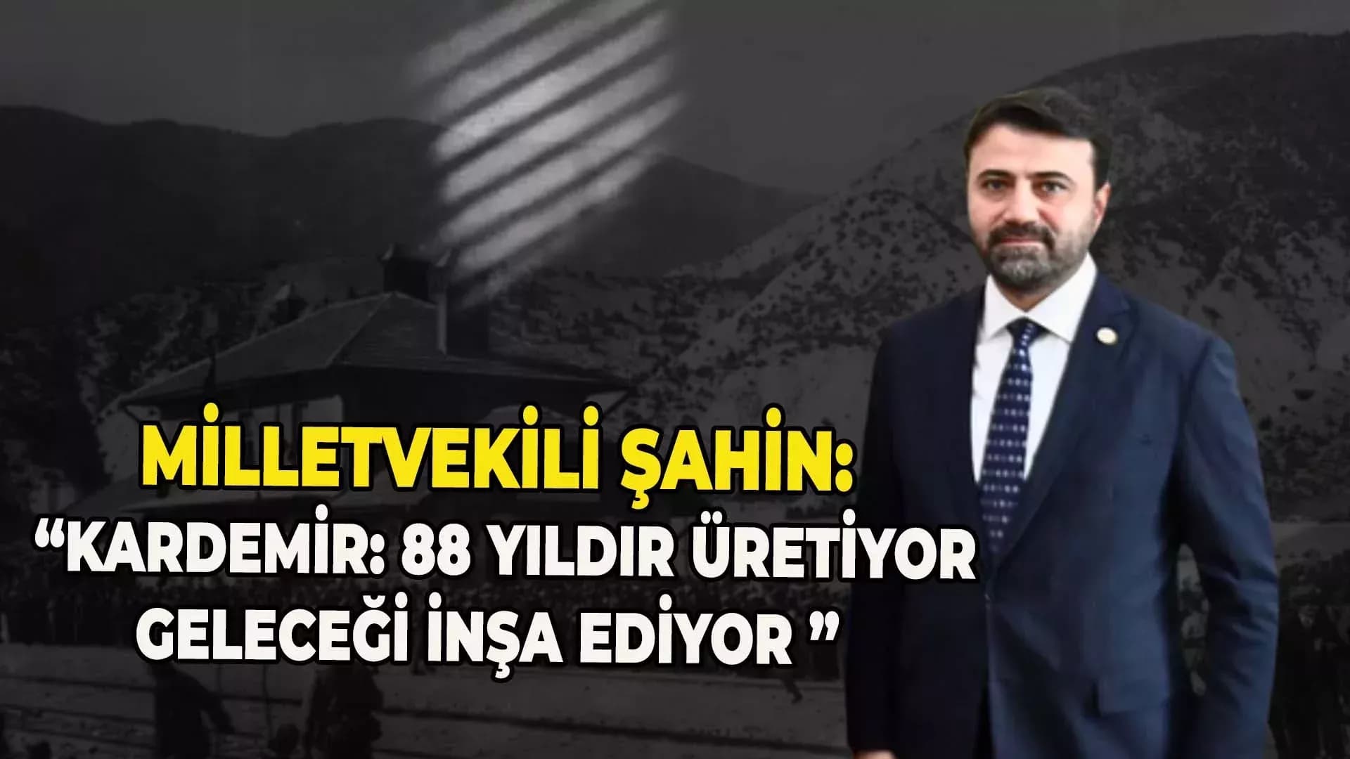 Milletvekili Cem Şahin'den 3 Nisan Mesajı