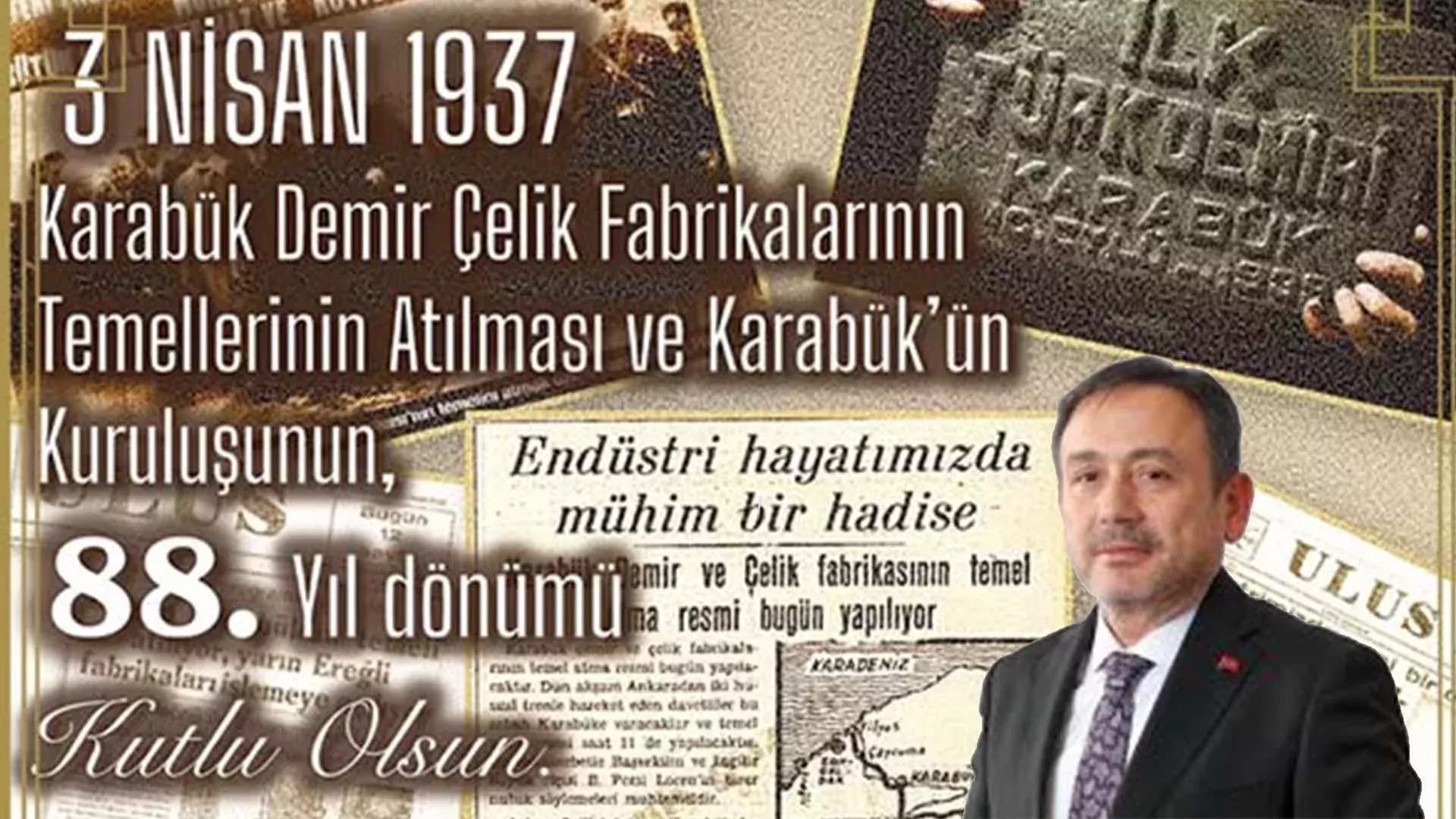 Milletvekili Keskinkılıç'tan '3 Nisan' Kutlama Mesajı