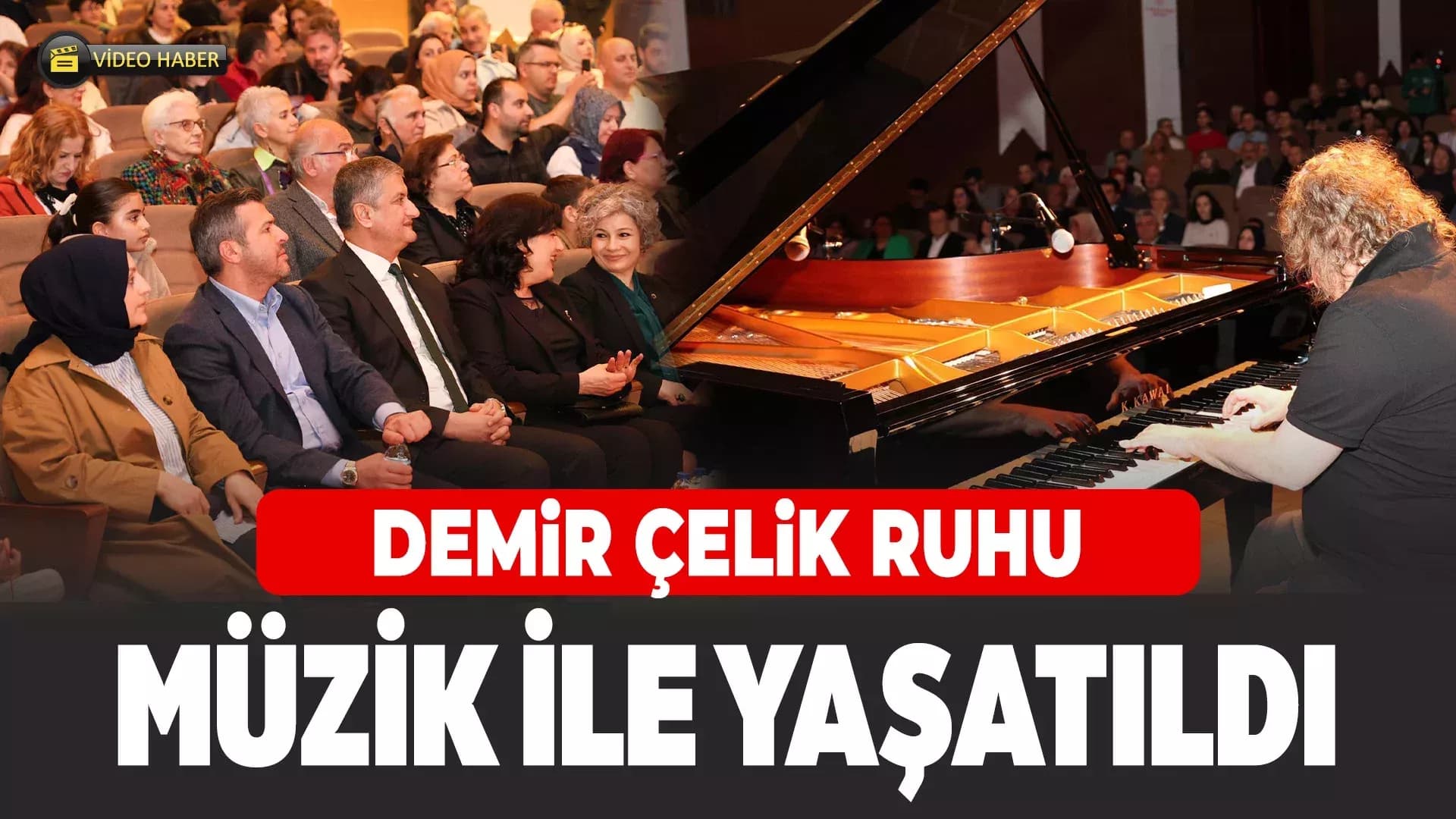 Karabük’ün 88. Yılı Anlamlı Konserle Kutlandı