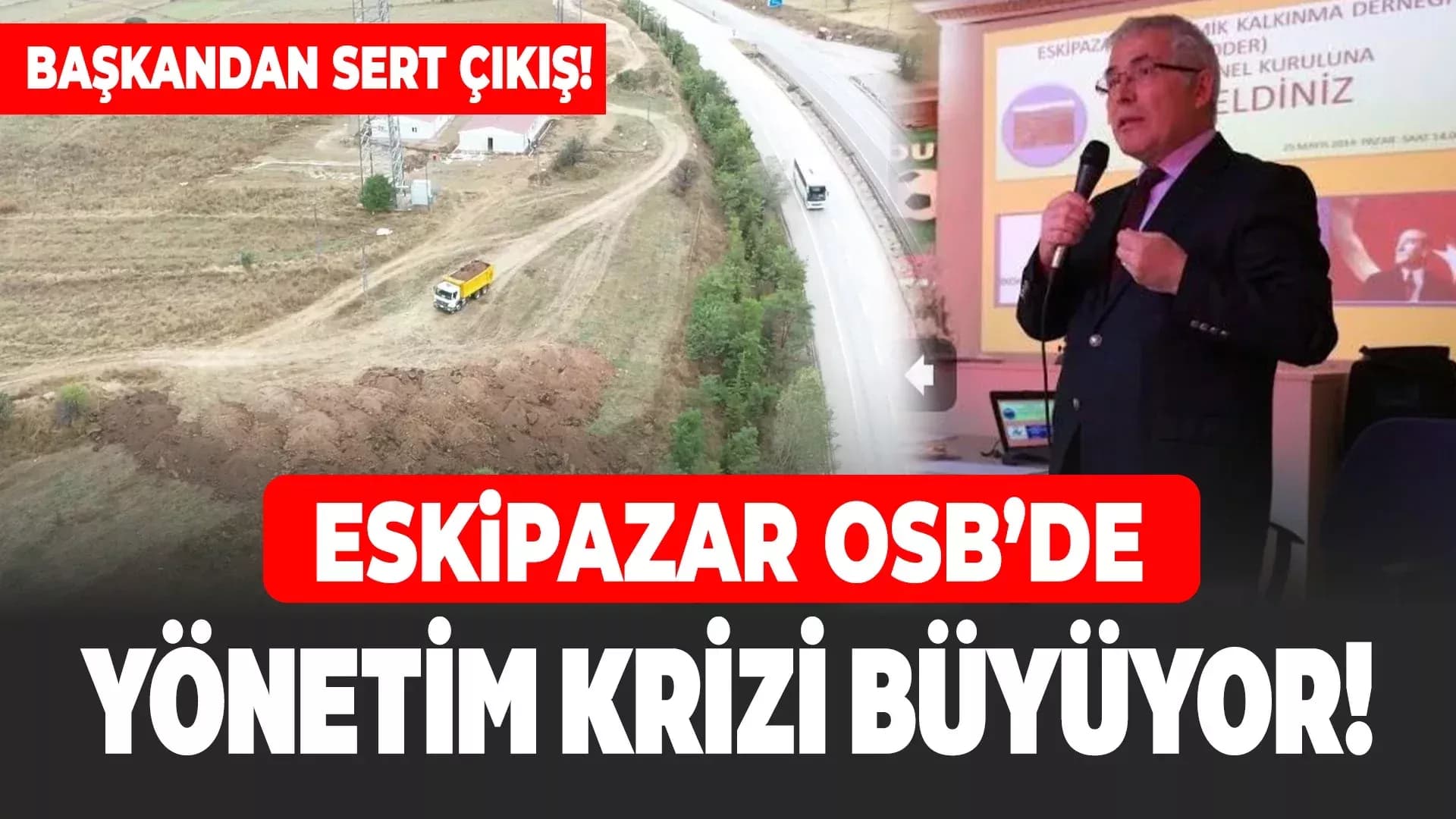 EKODER Başkanı'ndan Sert Çıkış