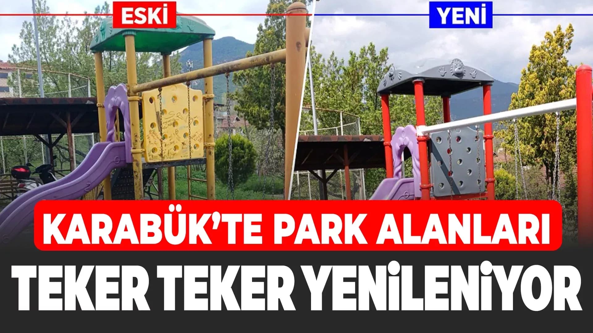 Başkan Çetinkaya: "Tüm Mahallelerde 127 Parkımızı Yeniliyoruz"