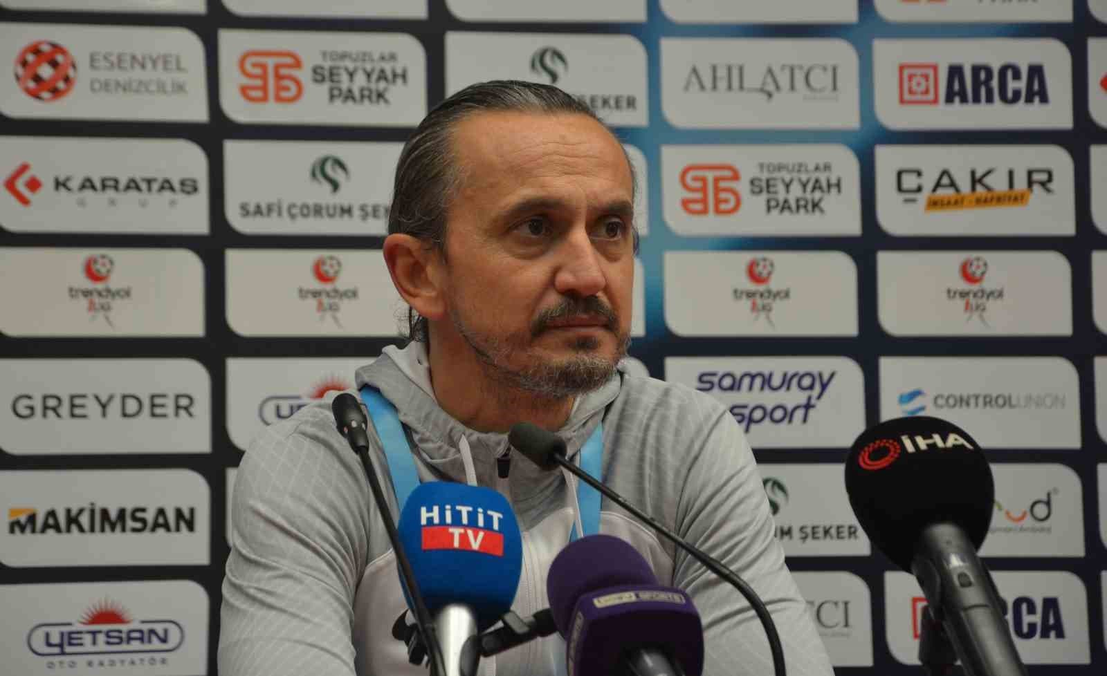 Tuncay Şanlı: "Bugün kazanmak yukarıya tutunma adına değerli ve önemliydi"