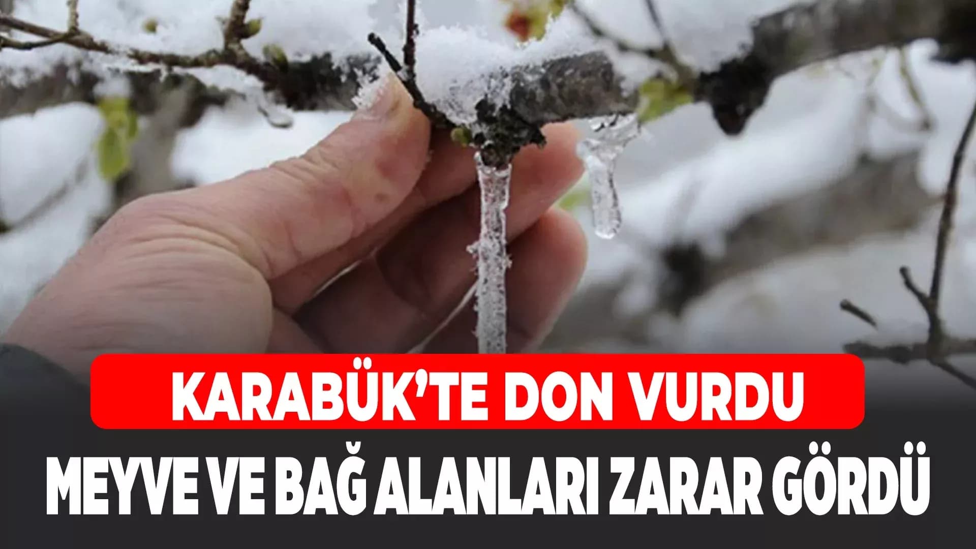 Karabük'te Zarar Tespit Çalışmaları Başladı