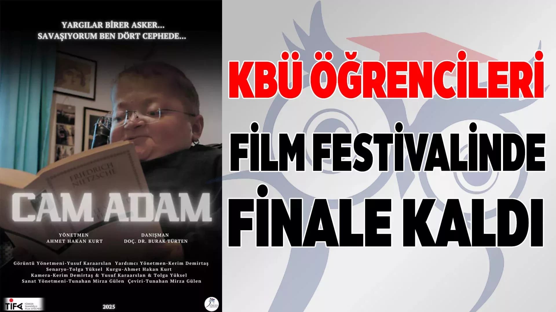 KBÜ’lü Öğrencilerin Belgeseli İngiltere’de Finalde