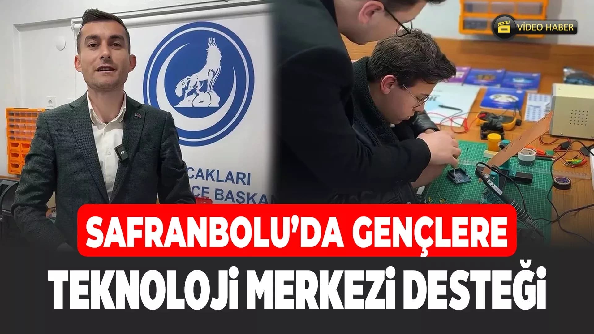 Safranbolu Ülkü Ocakları’ndan Gençlere Teknoloji Merkezi