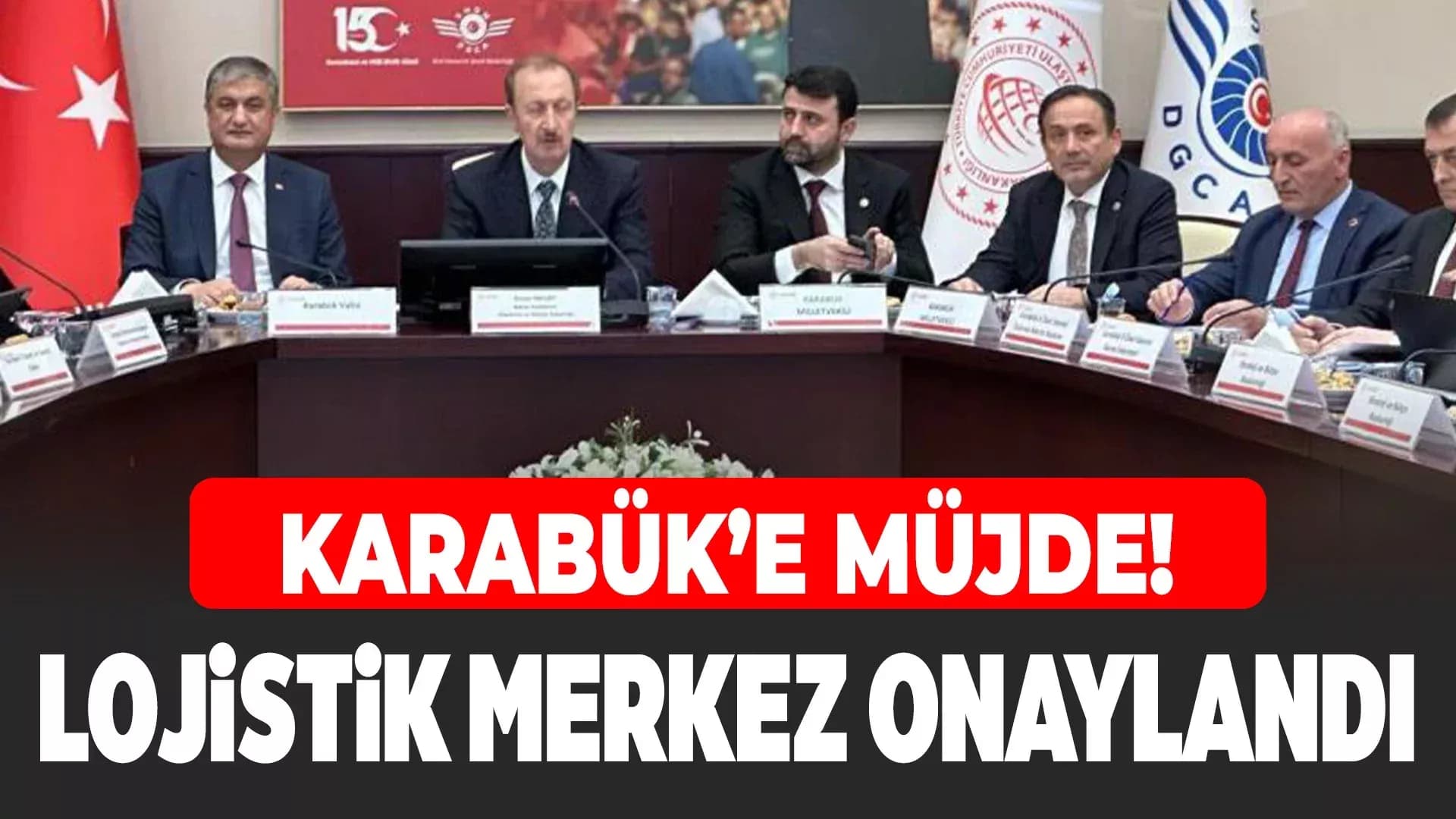 Karabük Lojistik Merkez Projesine Onay Çıktı