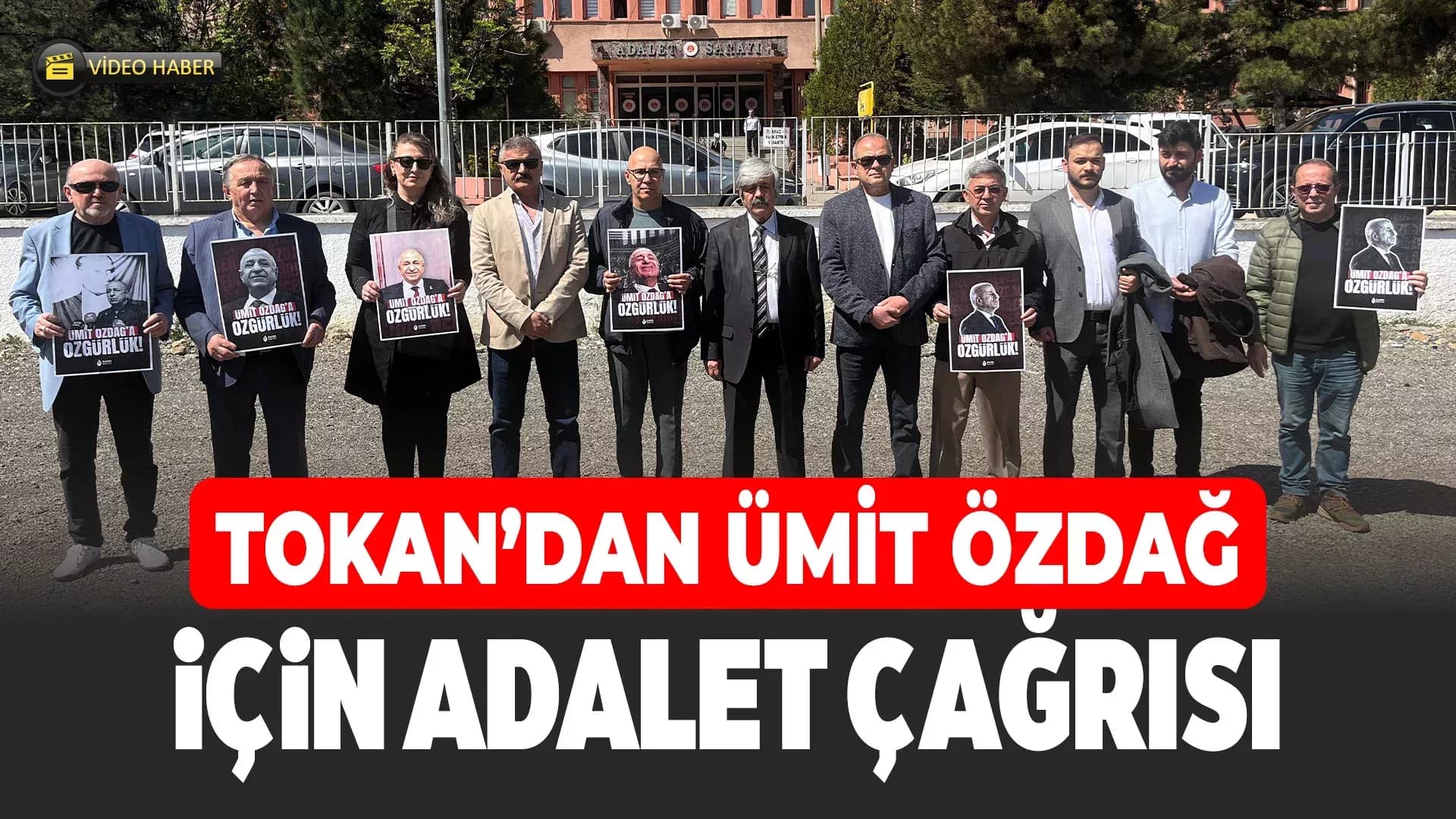 Karabük'ten Ümit Özdağ'a Özgürlük Çağrısı