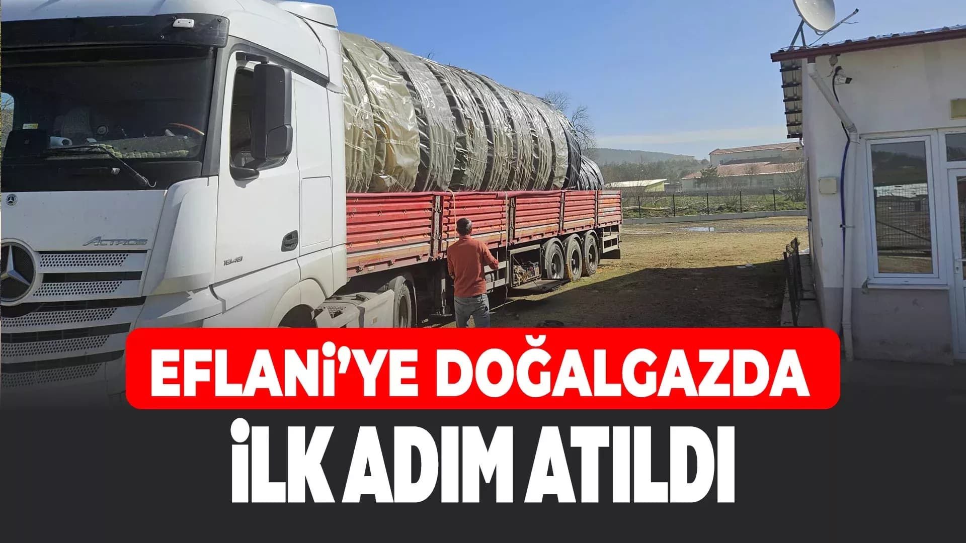 Eflani Doğalgaz İçin Gün Sayıyor