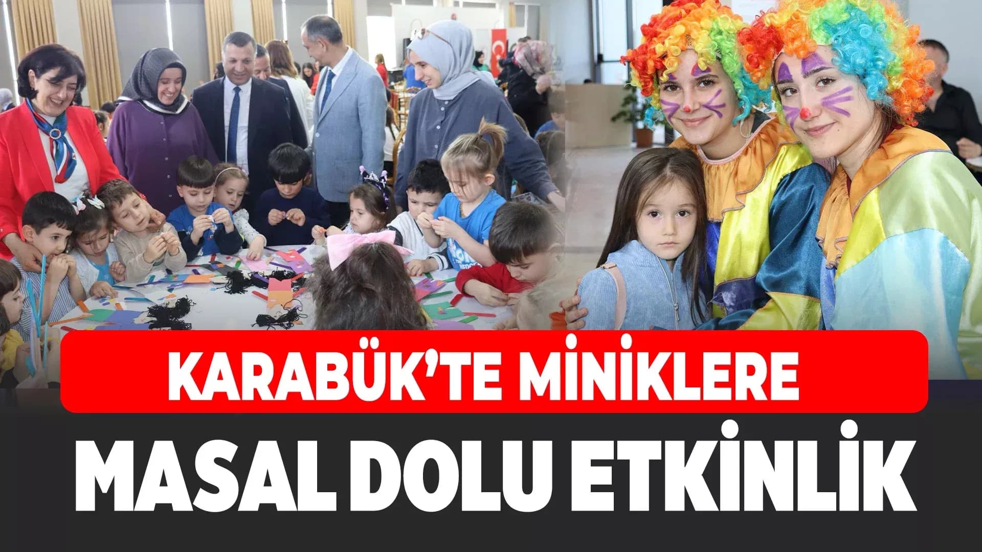 Karabük’te Aile Yılı ve Kütüphane Haftası’na Özel Renkli Etkinlik