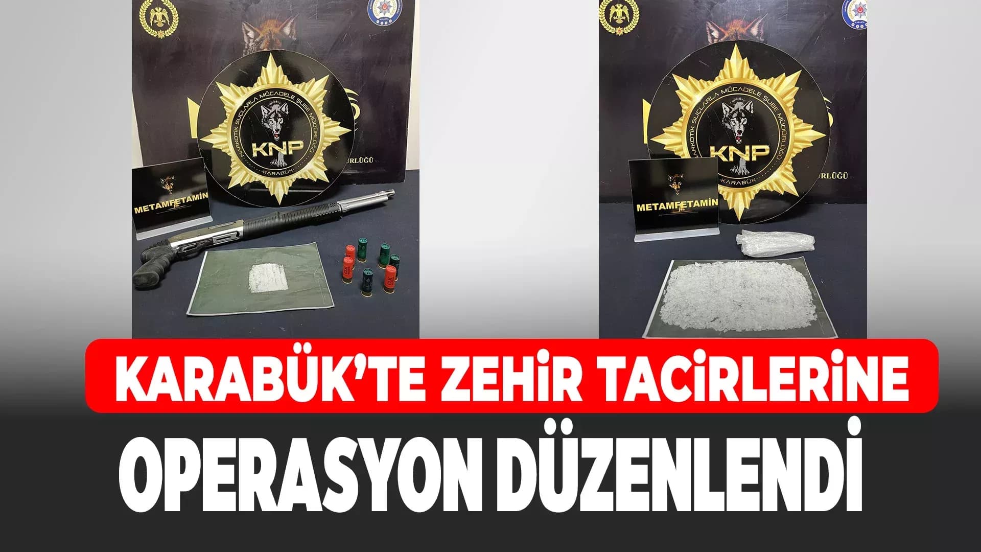 Karabük'te Uyuşturucu Operasyonu
