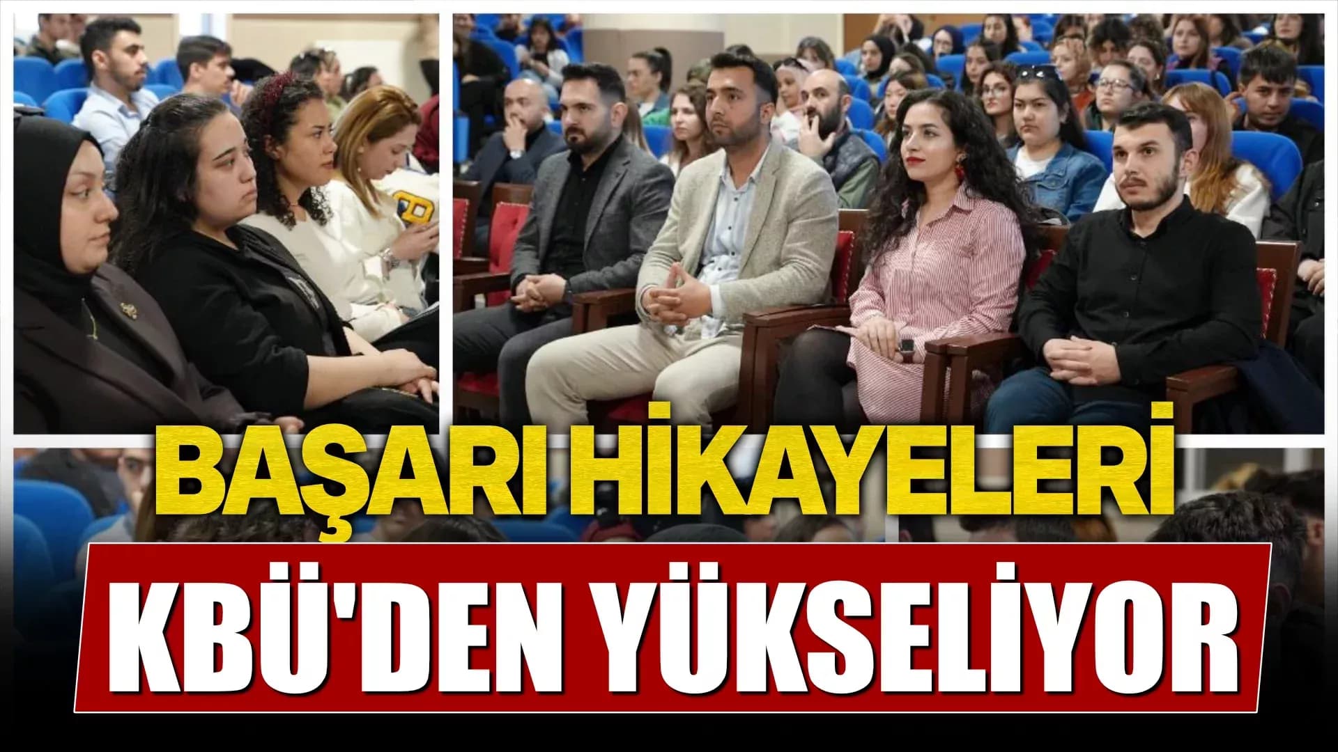 Fizyoterapide Başarı Hikayeleri KBÜ'den Yükseliyor