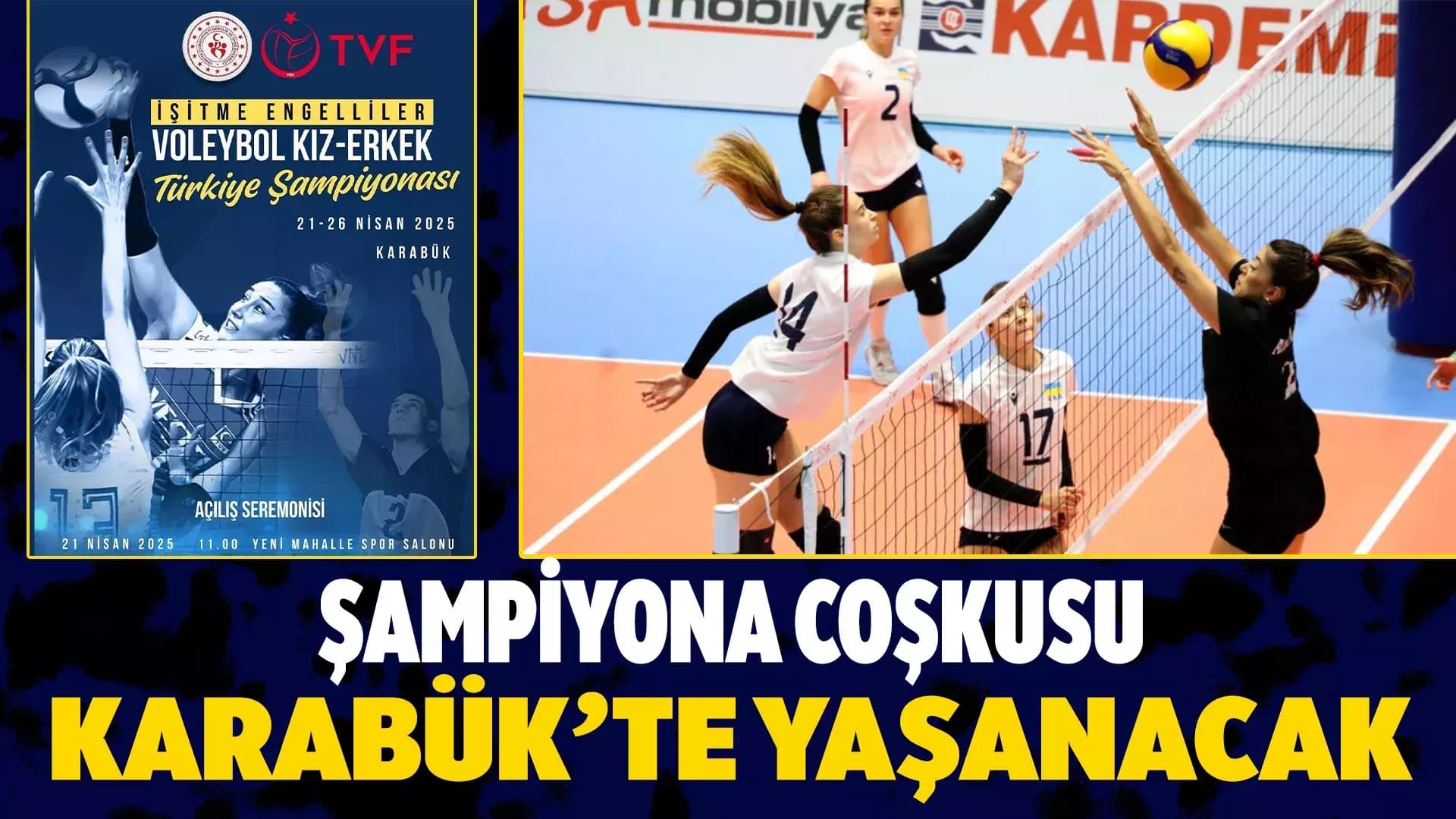 Karabük’te Şampiyona Heyecanı Başlıyor