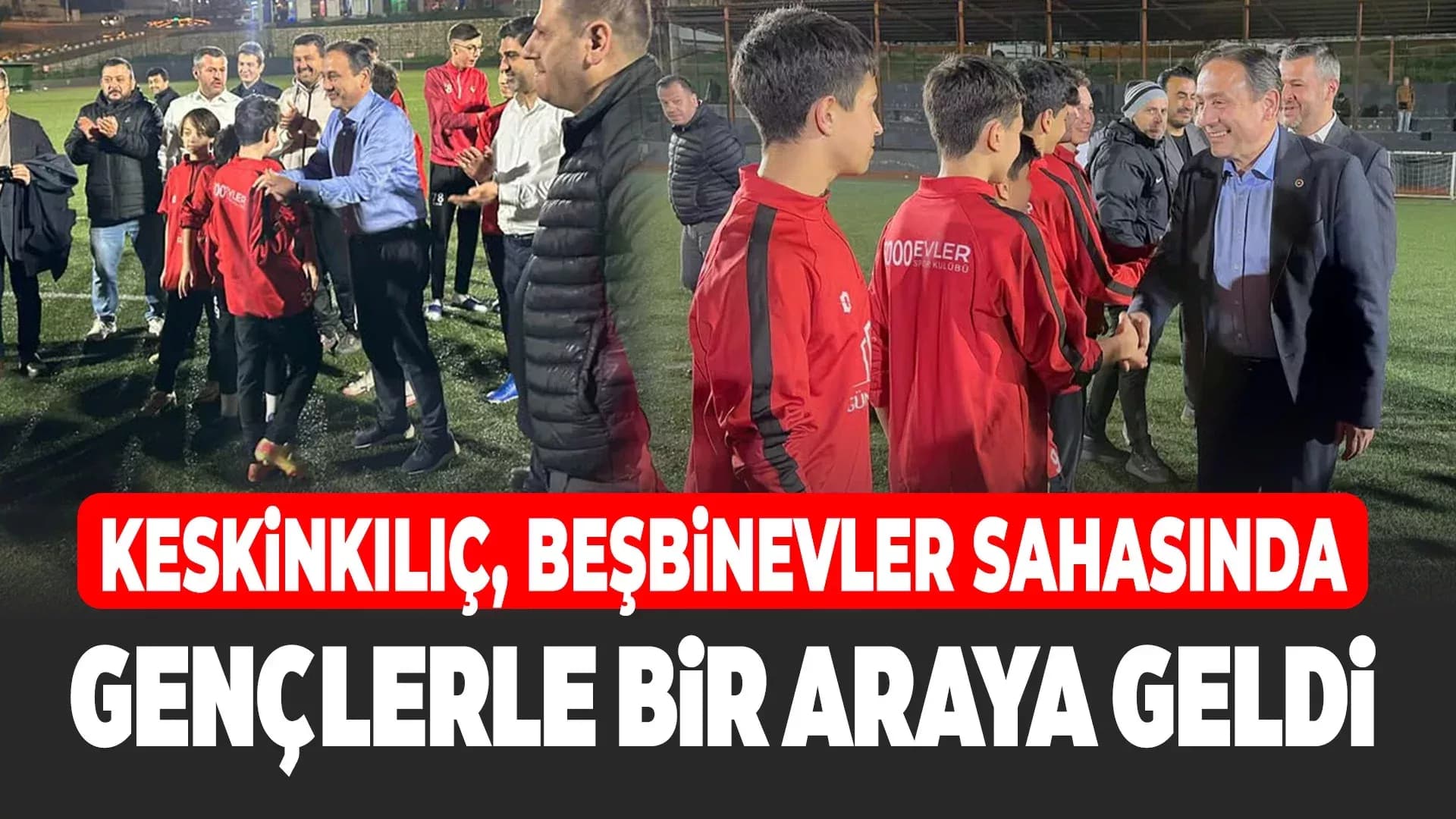 Milletvekili Ali Keskinkılıç'tan Gençlere Moral Ziyareti