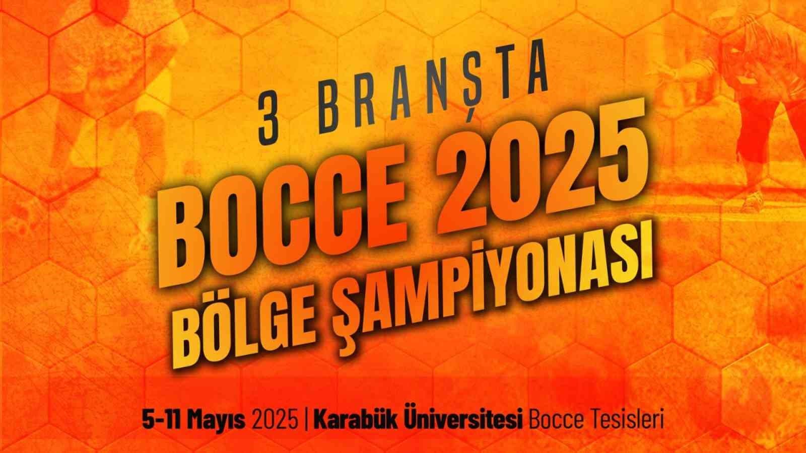 KBÜ, Türkiye Okullar Arası Bocce Şampiyonası grup müsabakalarına ev sahipliği yapacak