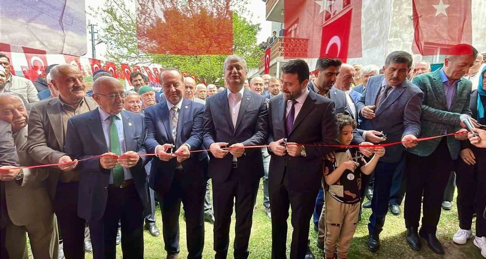 Karabük’e bağlı 278’inci köyü Cemal Ovası’nın kuruluş etkinliği düzenlendi