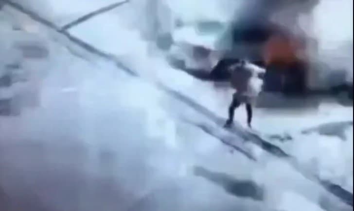 Samsun’da 3 kişinin öldüğü heyelan faciasının görüntüleri ortaya çıktı