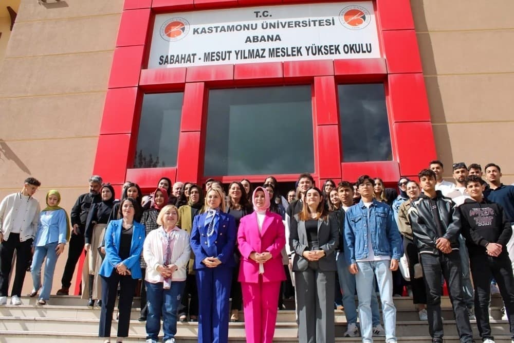 Üniversite öğrencilerine ilham veren panel