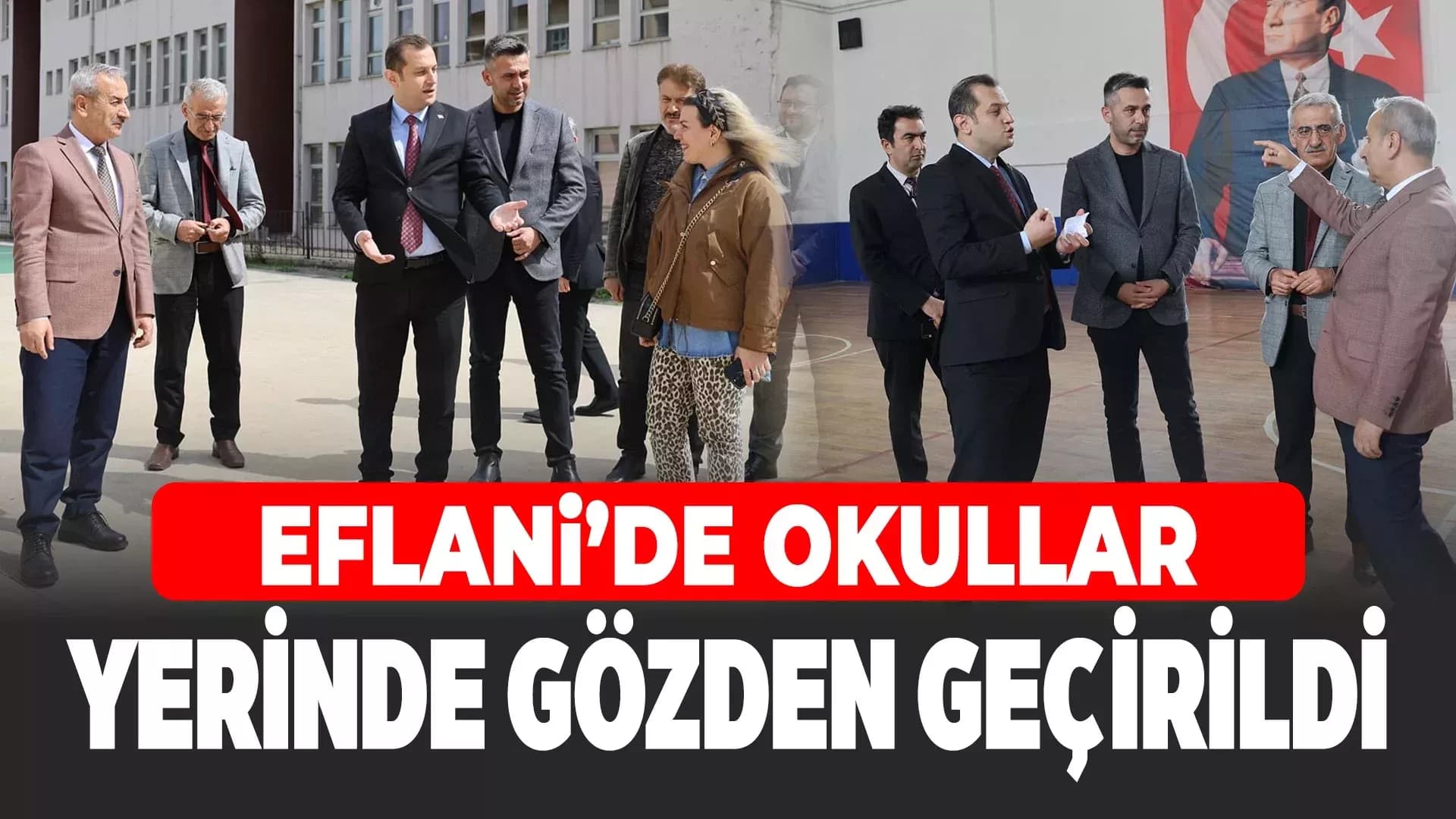 Müdür Akbaş Eflani’de Eğitimi Yerinde İnceledi