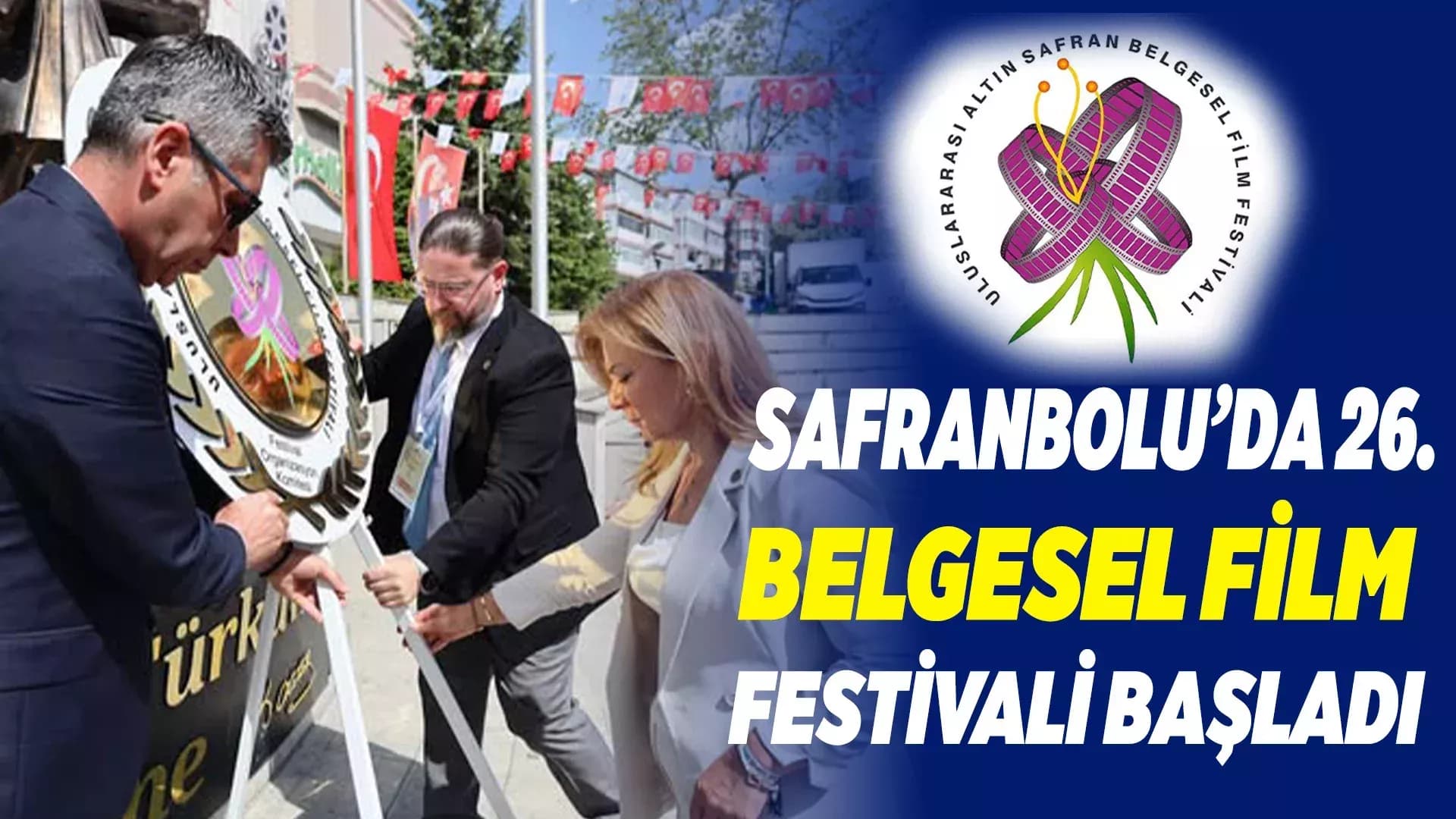 Altın Safran Belgesel Film Festivali Start Aldı