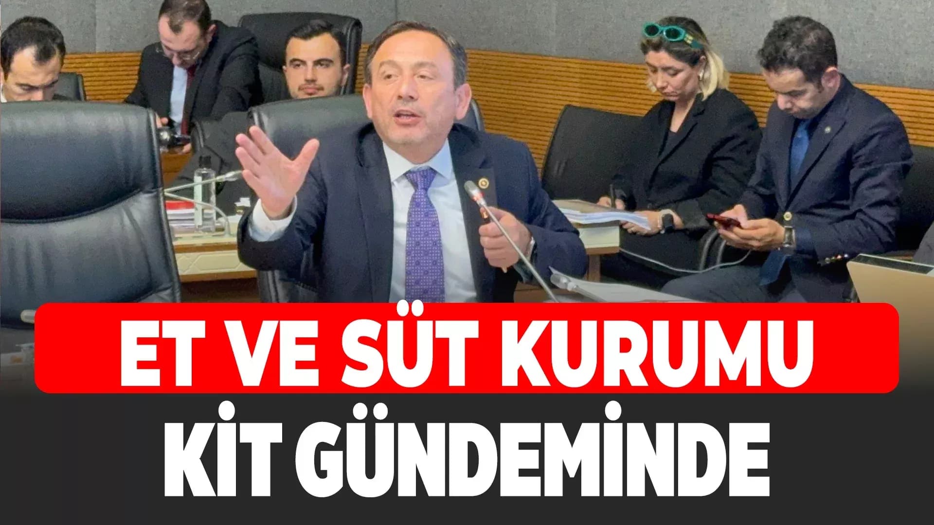 Keskinkılıç: "Et Meselesi, Ot Meselesidir"