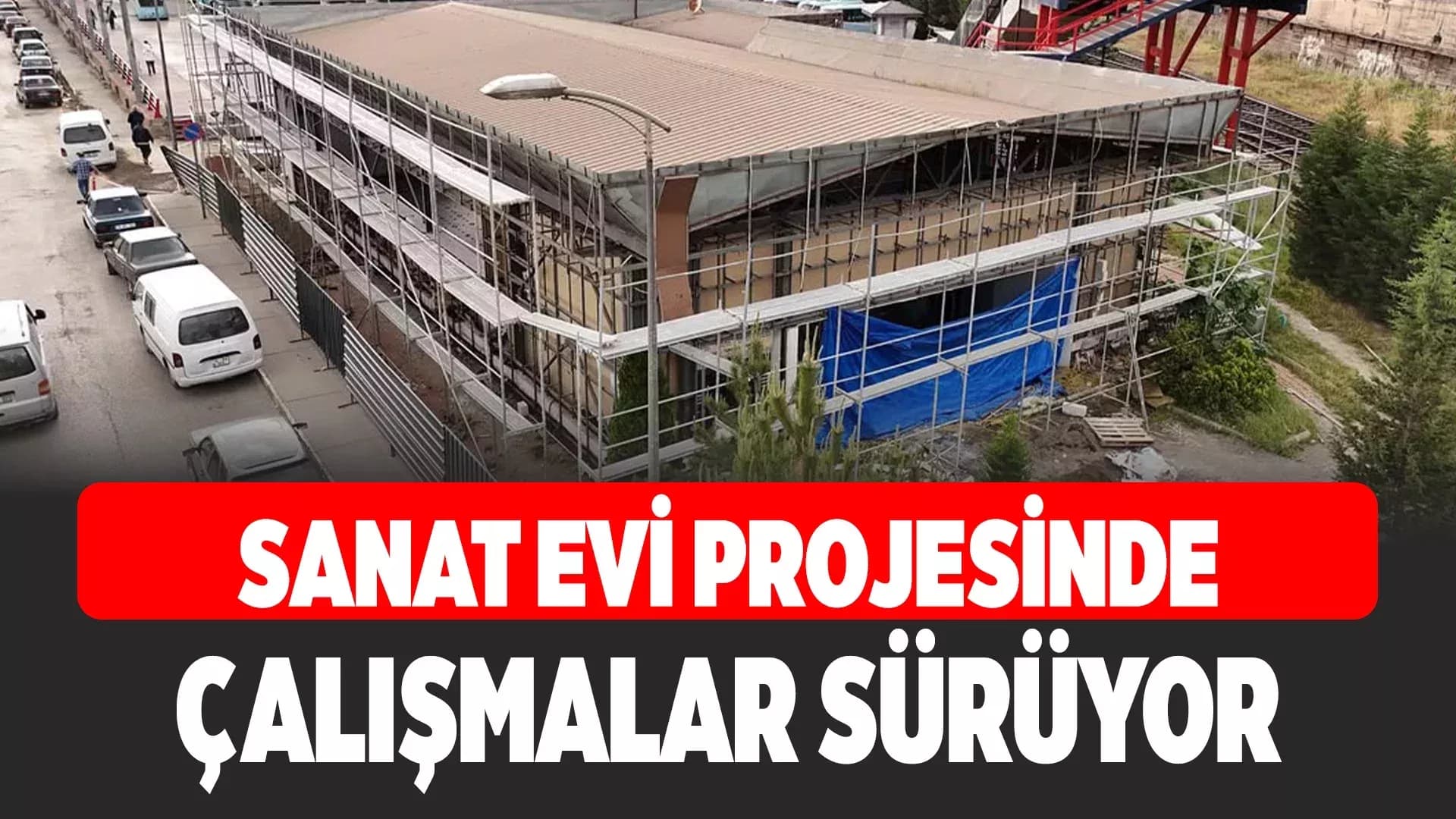 Karabük Belediyesi Sanat Evi Projesi Yükseliyor