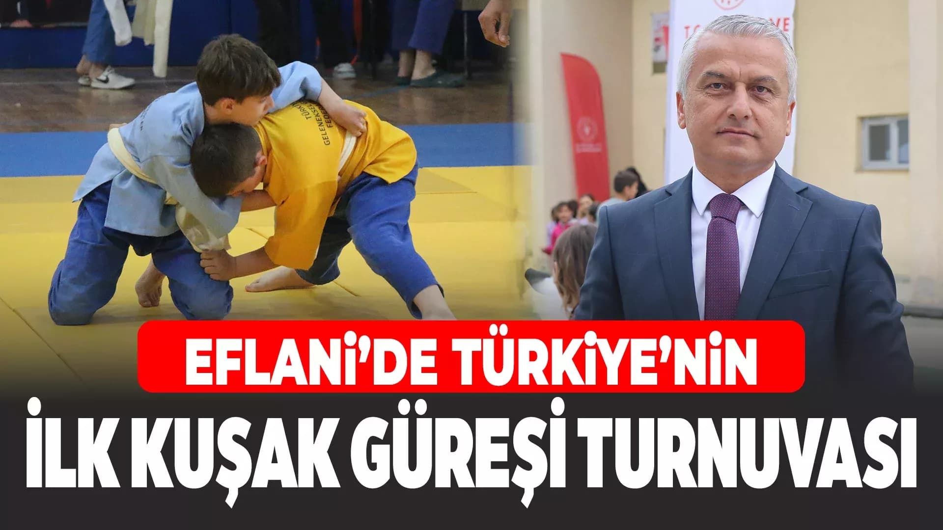 Türkiye'de ilk kez İller Arası Kuşak Güreşi Turnuvası, Karabük'te düzenlendi