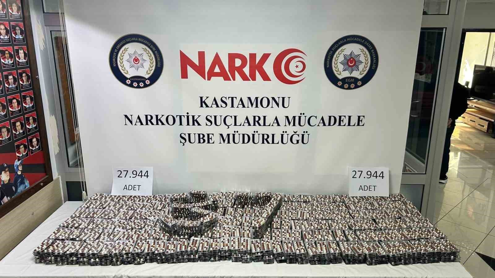 Kastamonu’da uyuşturucu tacirlerine mahkemeden ceza yağdı