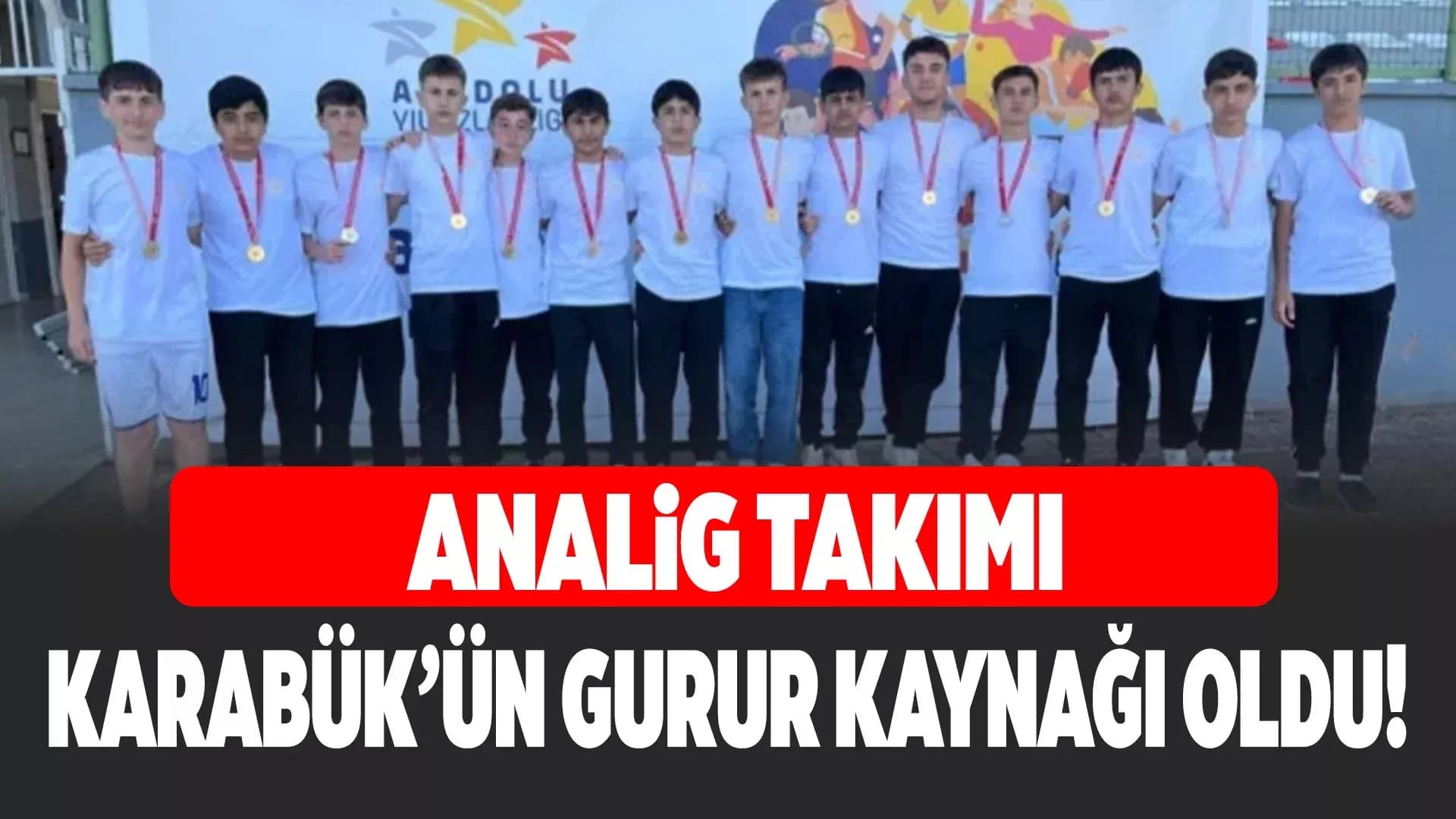 Karabük Analig Takımı’ndan Çaycuma’da Birincilik