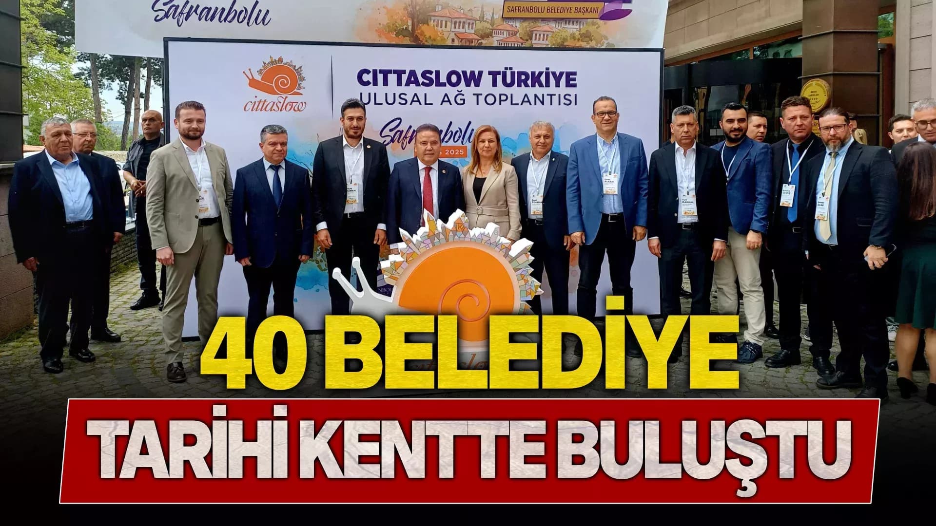 Tarihi Kent 40 Belediye’yi Bir Araya Getirdi
