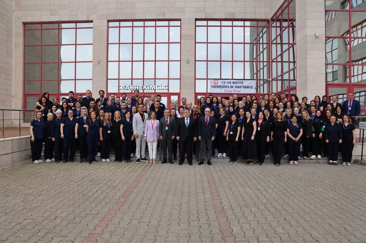 BEUN Hastanesinde Hemşirelik Haftası’nın önemine dikkat çekildi
