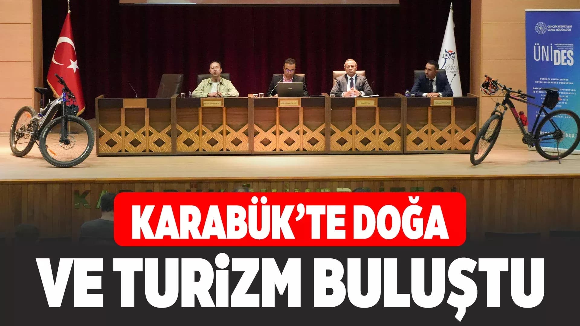 KBÜ’de Doğa Sporları ve Sürdürülebilir Turizm Çalıştayı Düzenlendi