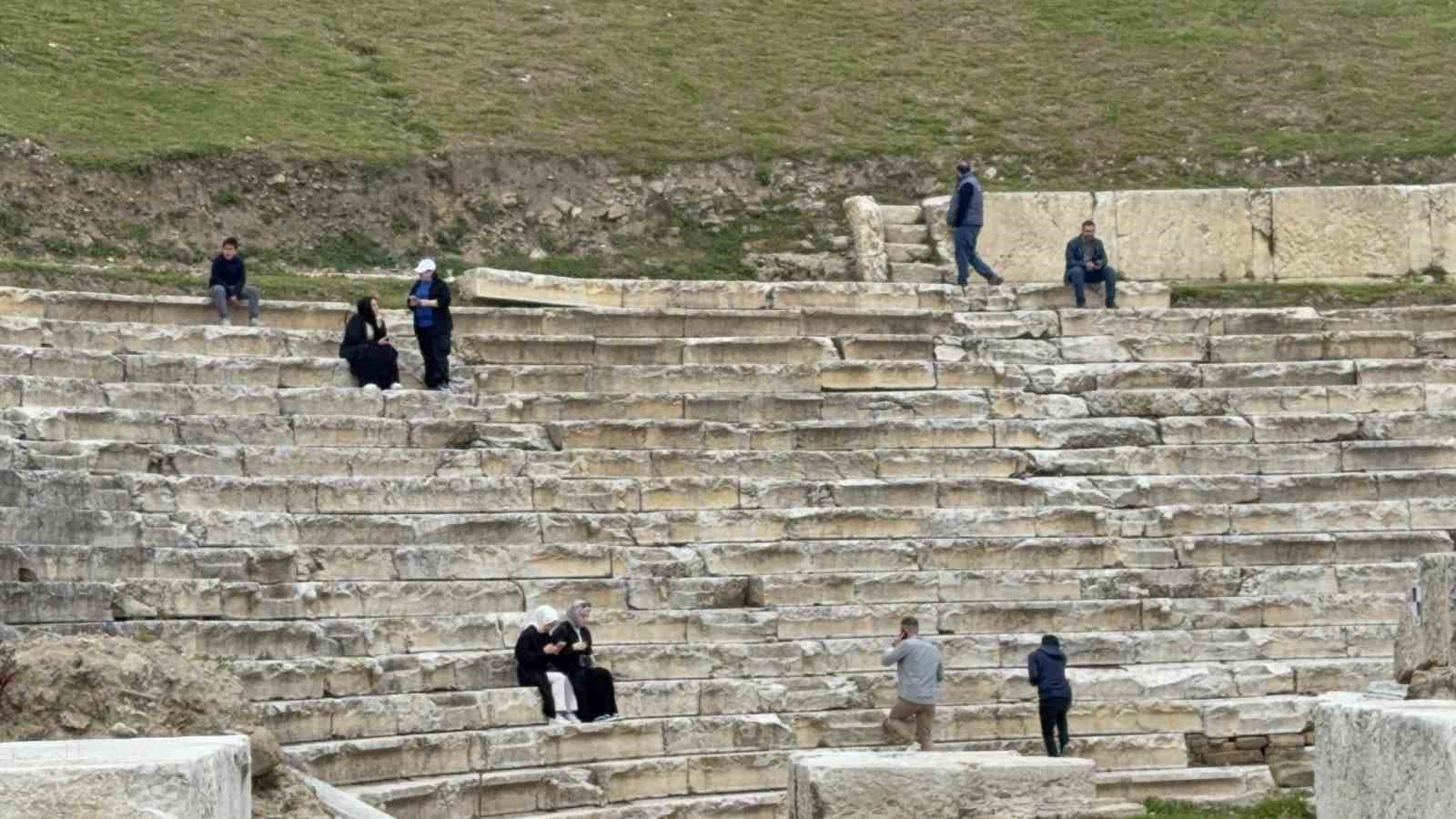 Konuralp Antik Kenti’nde 5 yılda büyük değişim
