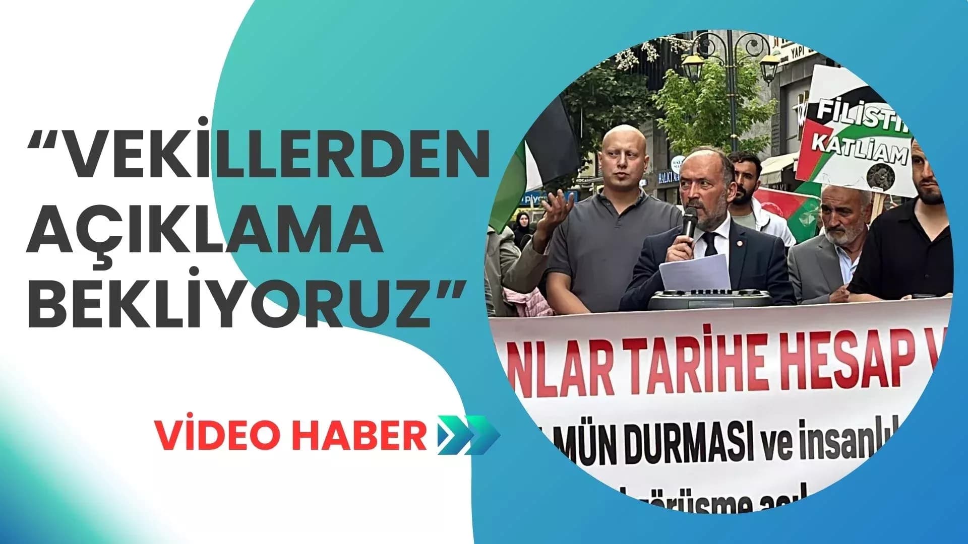 Saadet Partisi Karabük İl Başkanlığı’ndan Gazze’ye Destek ve Meclis Çıkışı