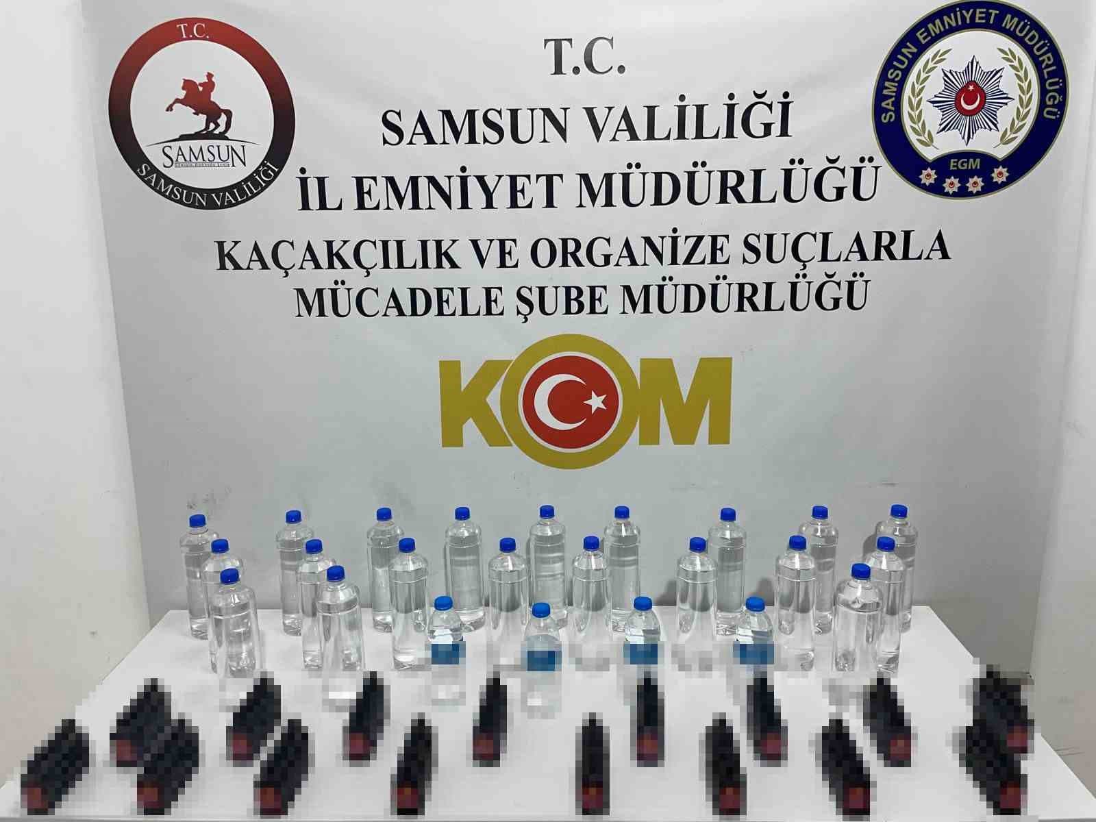 14 yaşındaki kız çocuğuna alkol satan şahıs, etil alkol ve sahte içkiyle yakalandı
