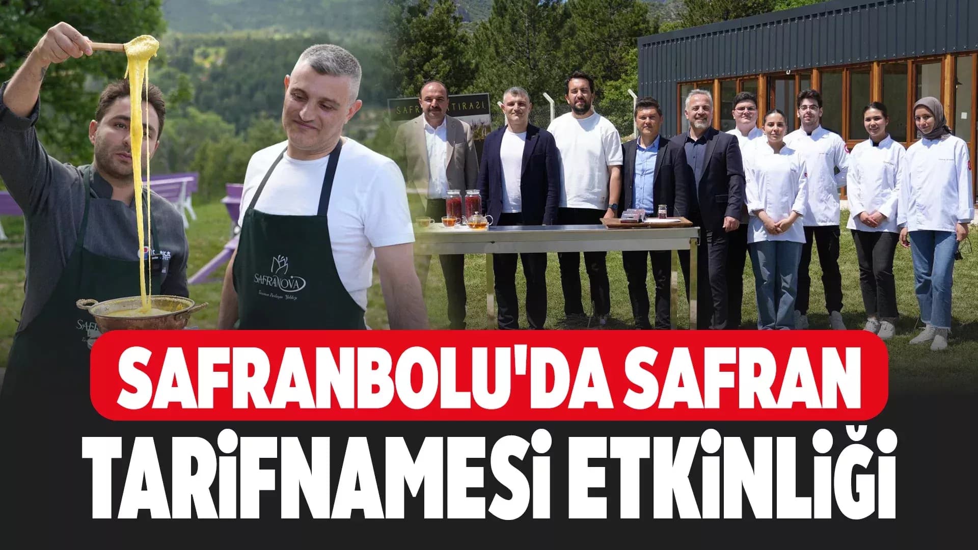KBÜ'nün ÜNİDES Projesi ile Safranlı Lezzetler Beğeni Topladı