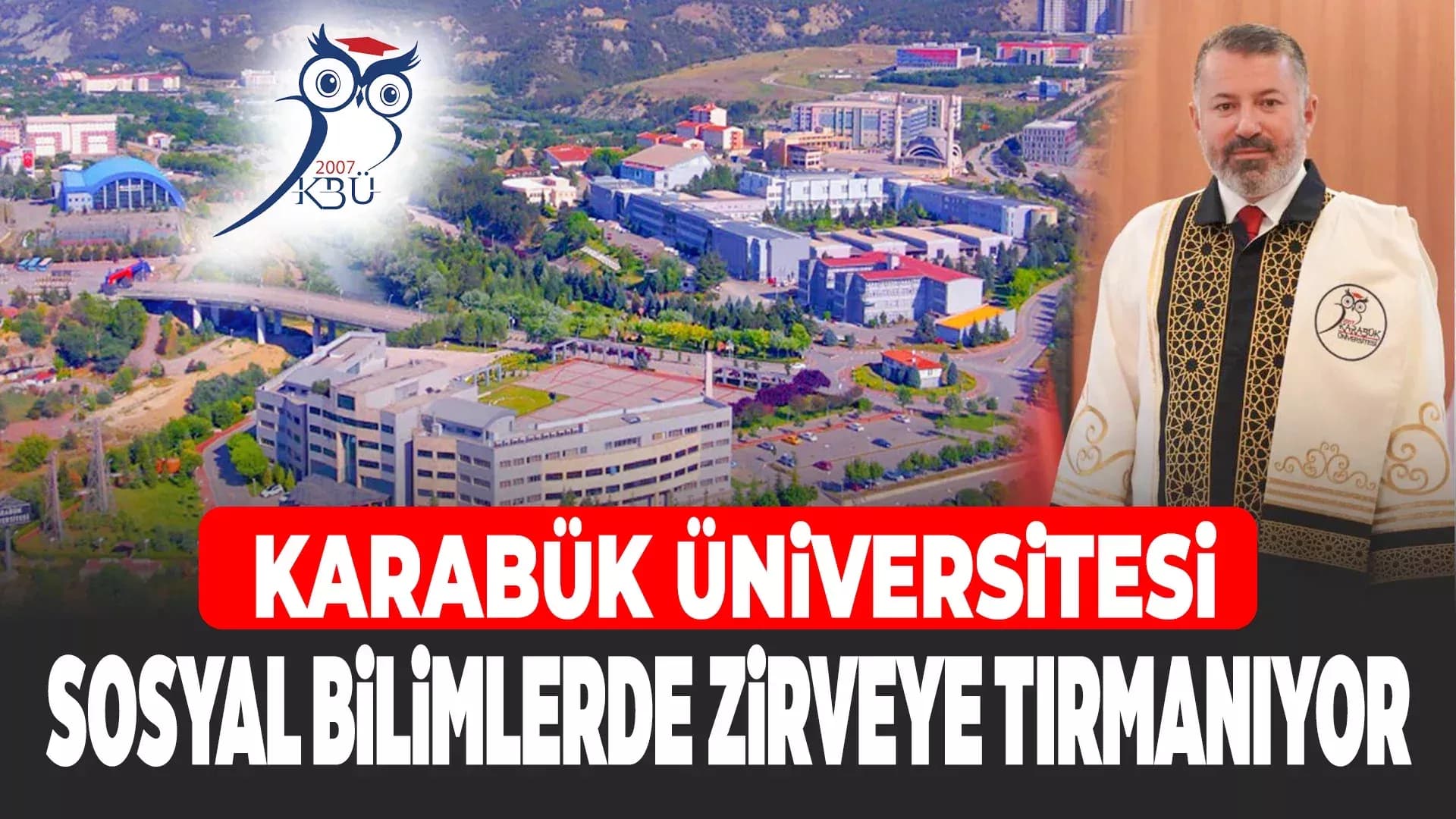 KBÜ, Sosyal Bilimlerde Zirveye Tırmanıyor