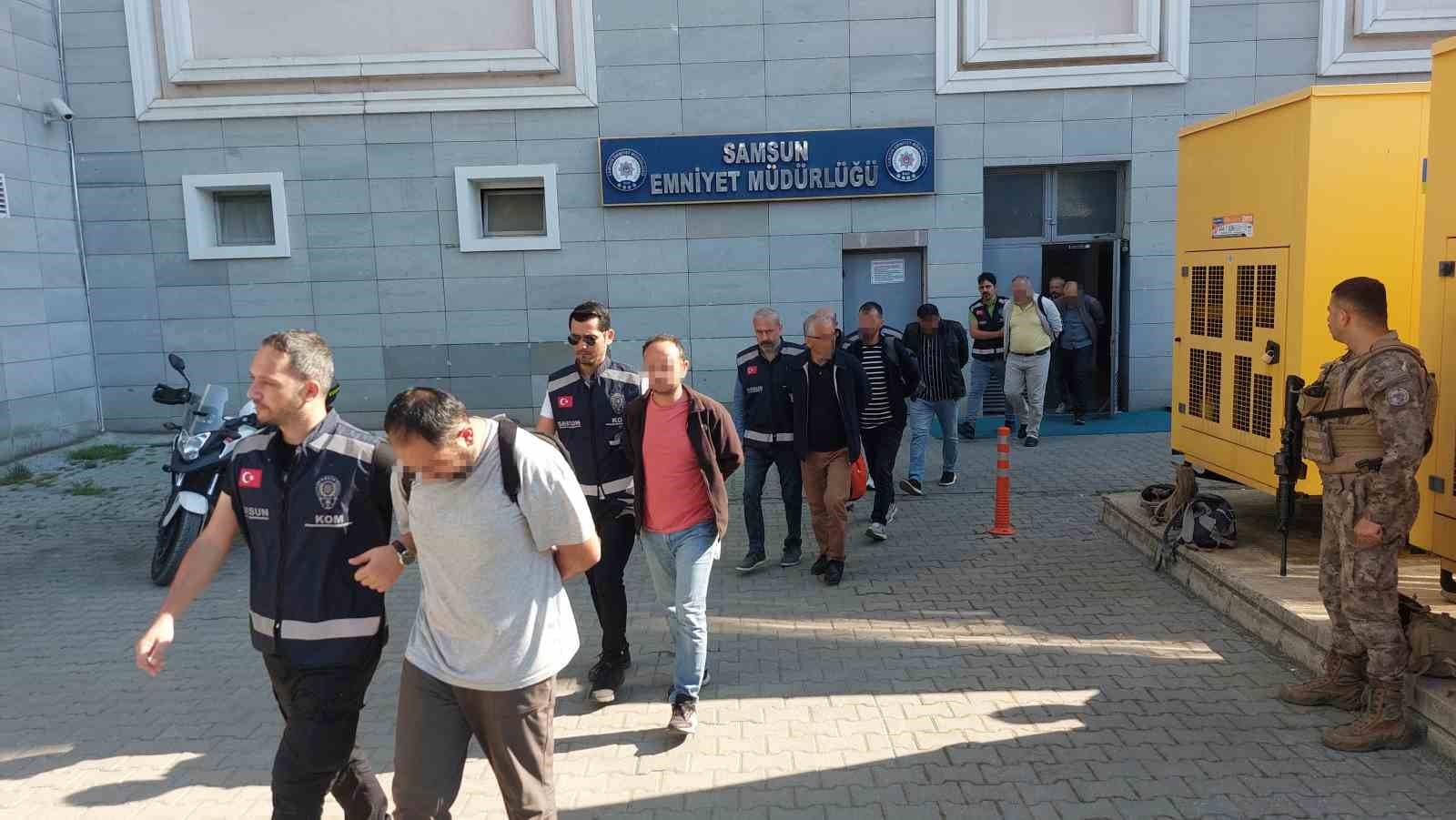 ’Maydanoz Döner’e FETÖ operasyonundan 7 kişi adliyeye sevk edildi