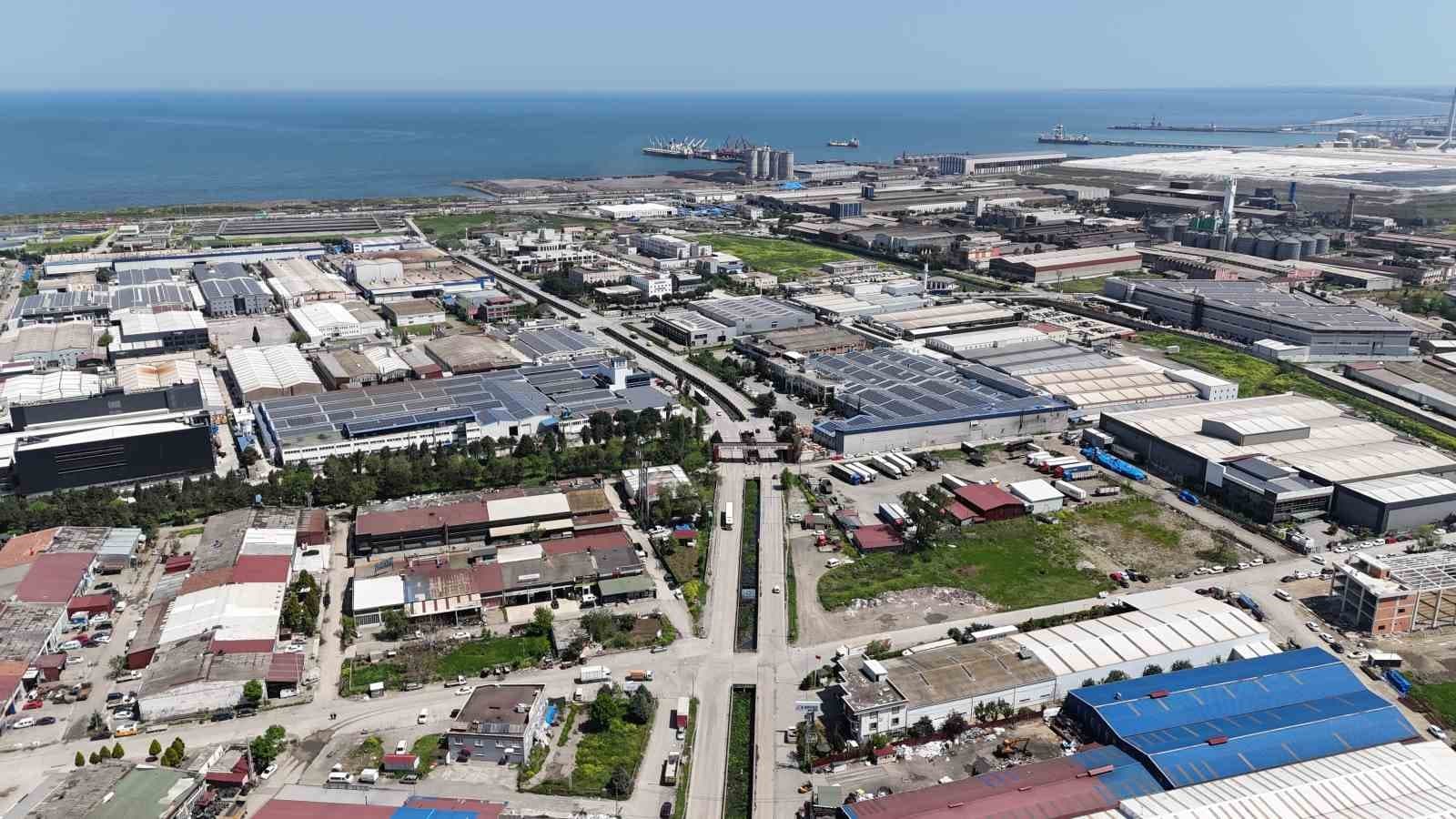 Samsun’dan 2025’in ilk dört ayında 532 milyon dolarlık ihracat