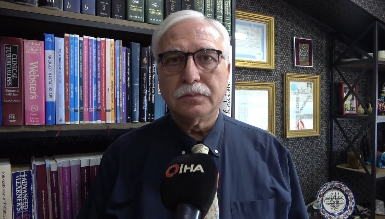 Prof. Dr. Tevfik Özlü: "Sigara içenler, içmeyenlere göre 10 yıl daha erken ölüyor"