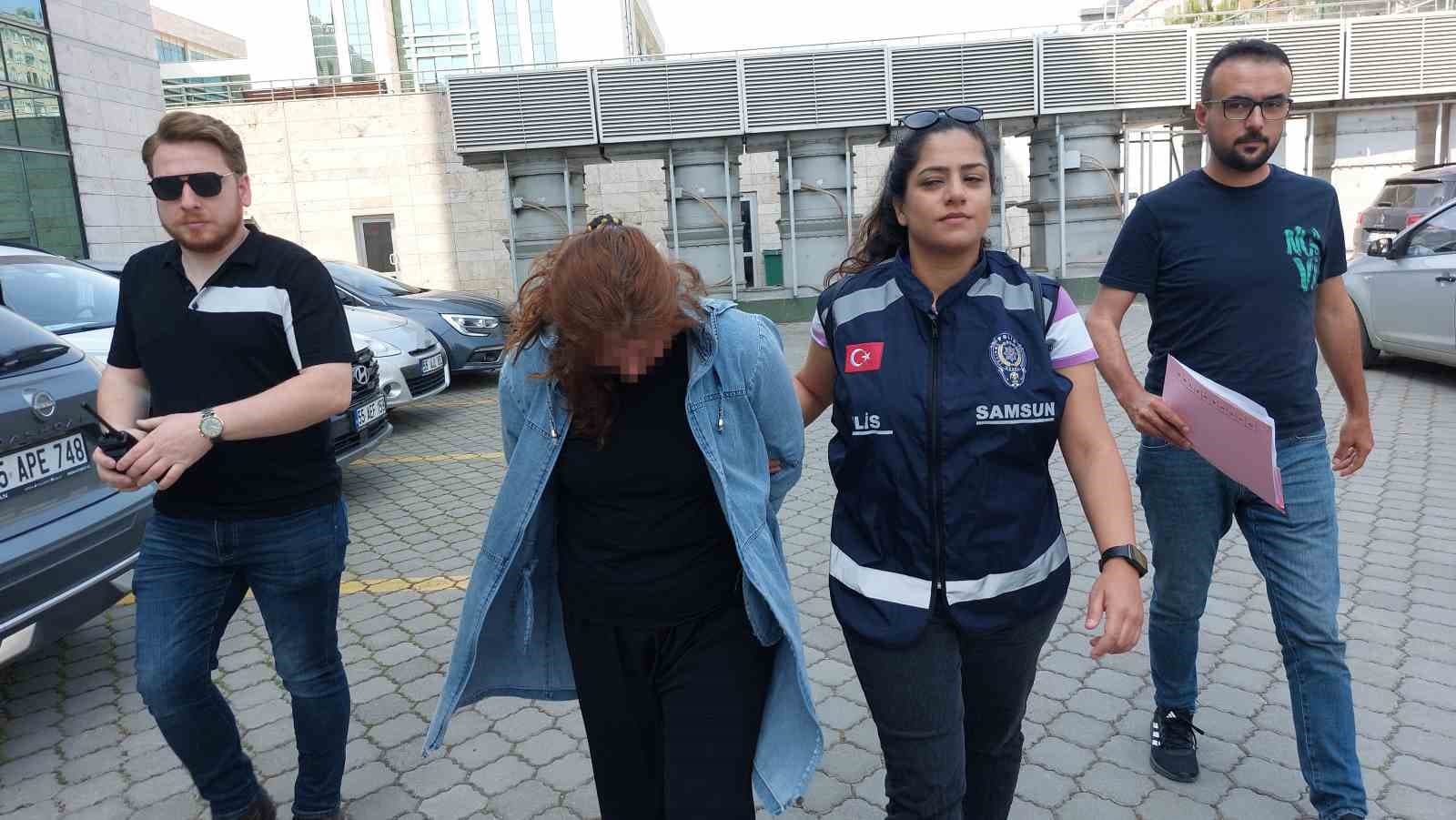 27 suç kaydı bulunan kadın yine hırsızlık yapınca yakalandı