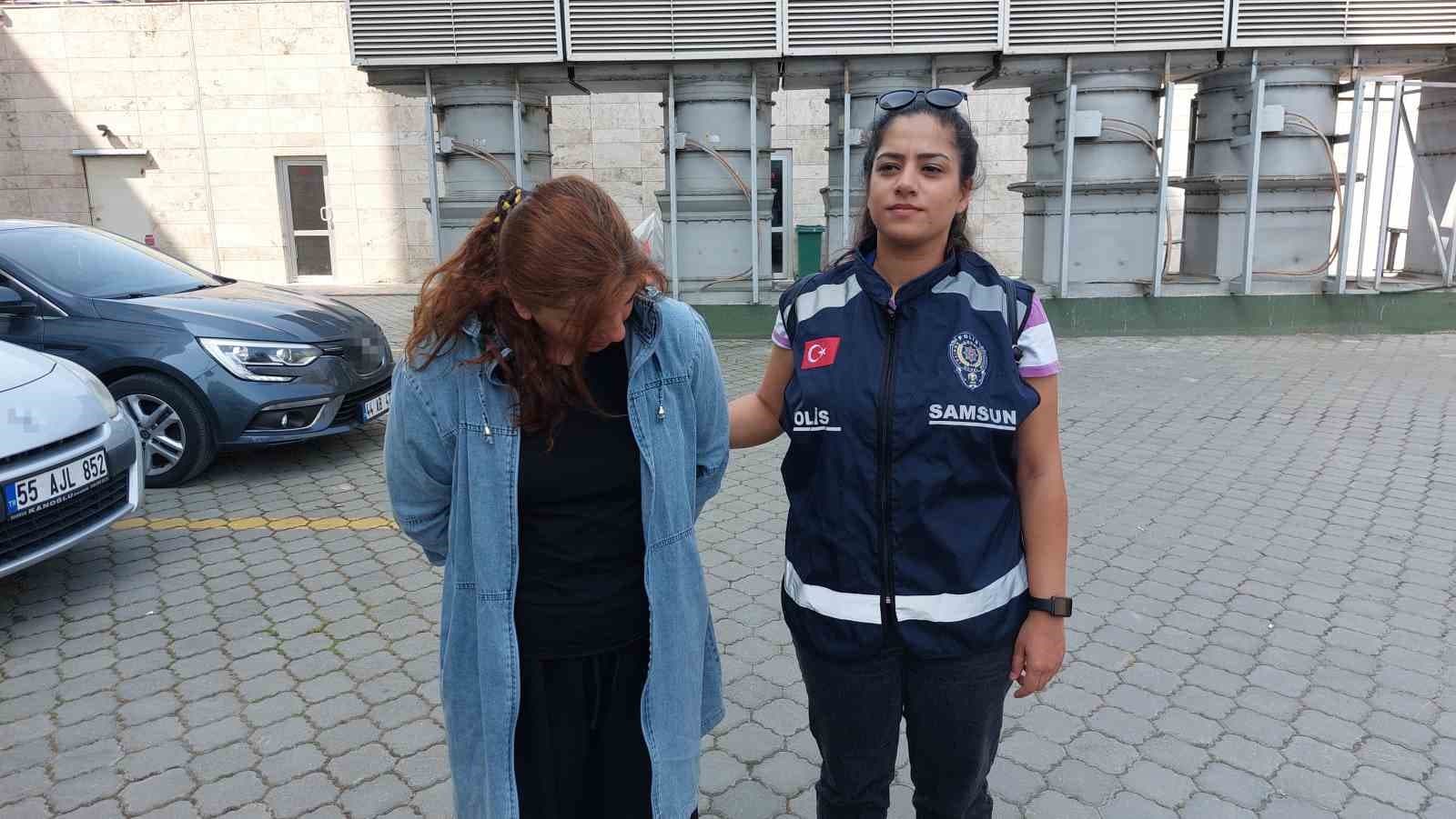27 suç kaydı bulunan kadın yine hırsızlık yapınca tutuklandı