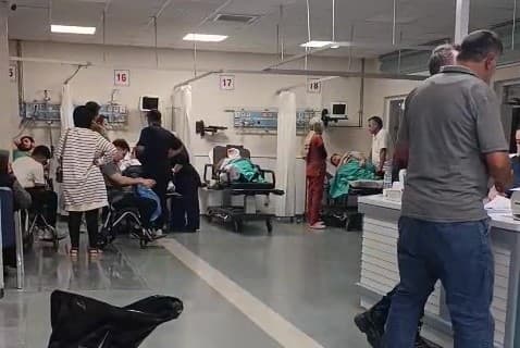 Amasya’da asker eğlencesinde 39 kişi gıda zehirlenmesi şüphesiyle hastanelik oldu
